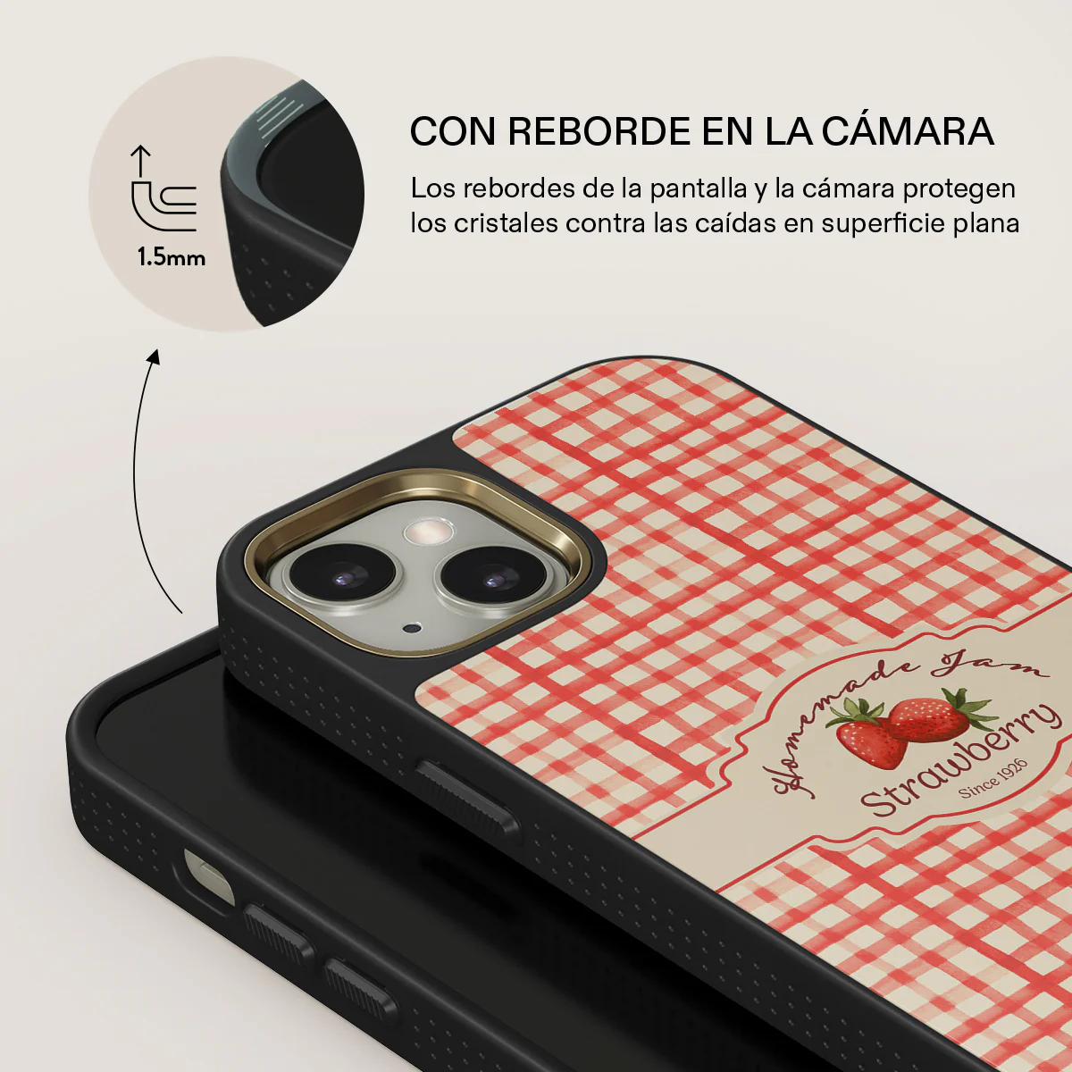 Grandma's Jam - iPhone 13 Funda - Image 8