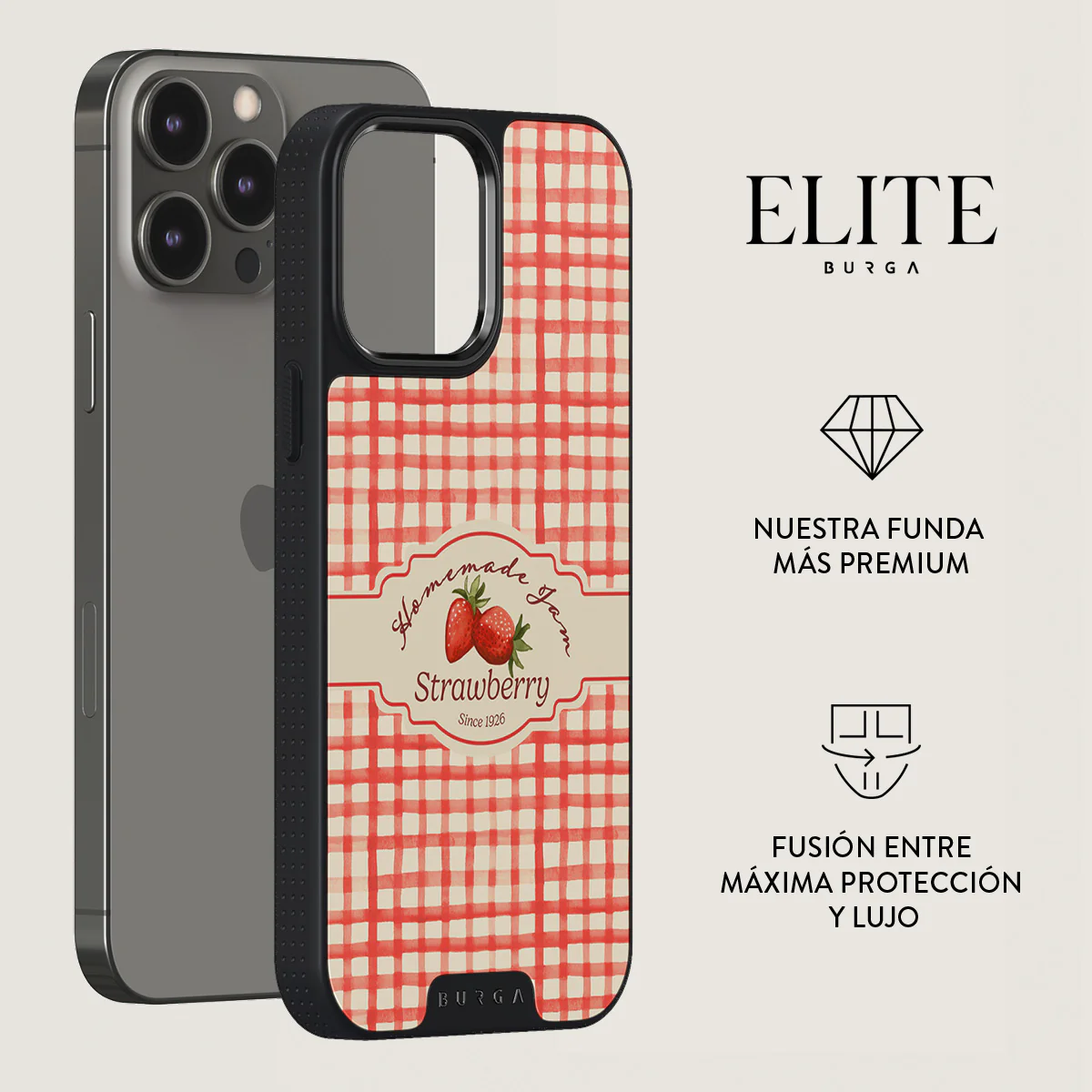 Grandma's Jam - iPhone 13 Pro Funda - Image 13