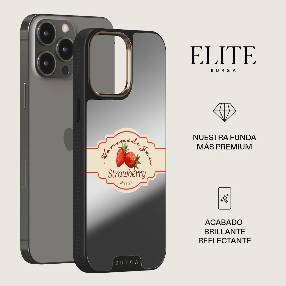 Grandma's Jam - iPhone 13 Pro Funda - Image 27