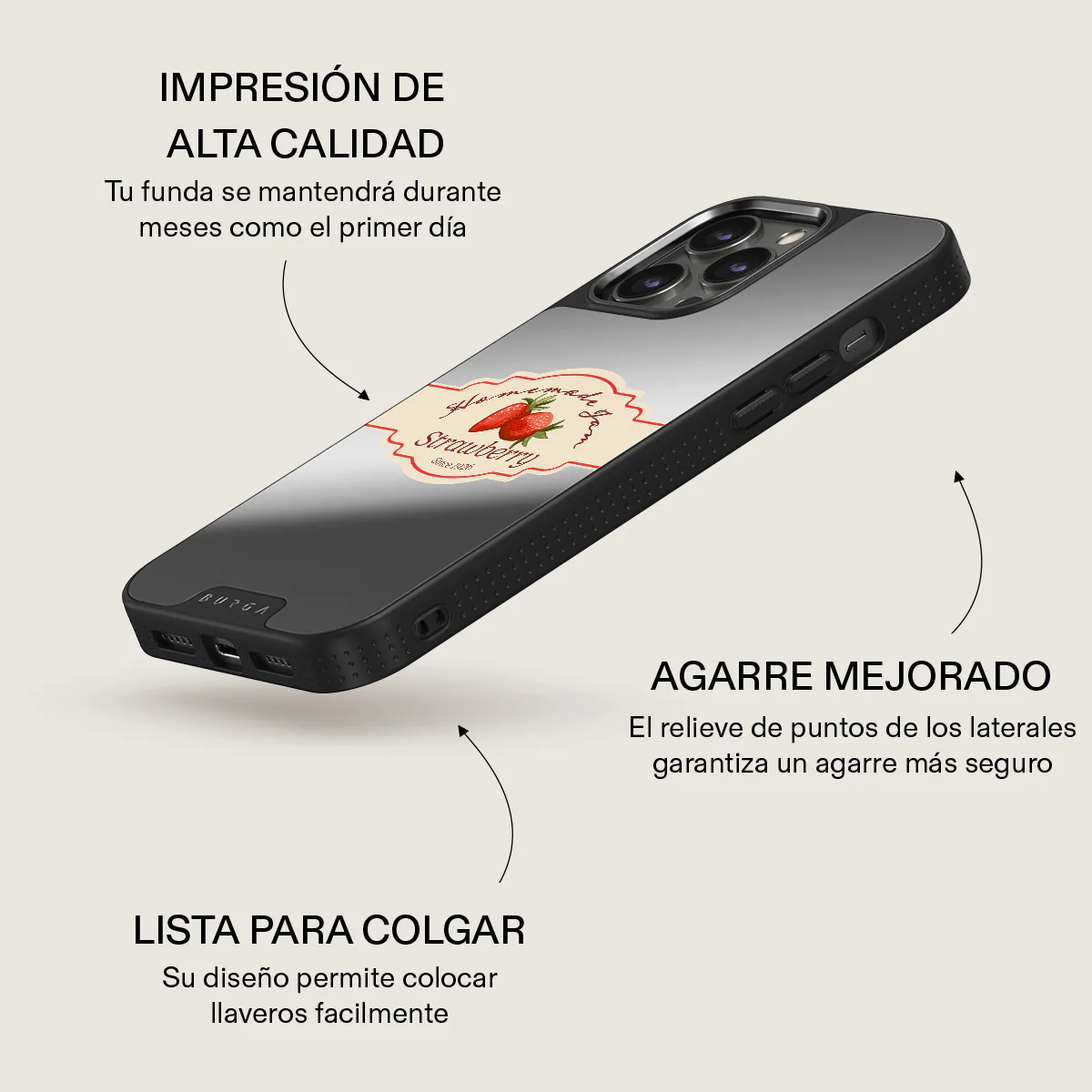 Grandma's Jam - iPhone 13 Pro Funda - Image 39