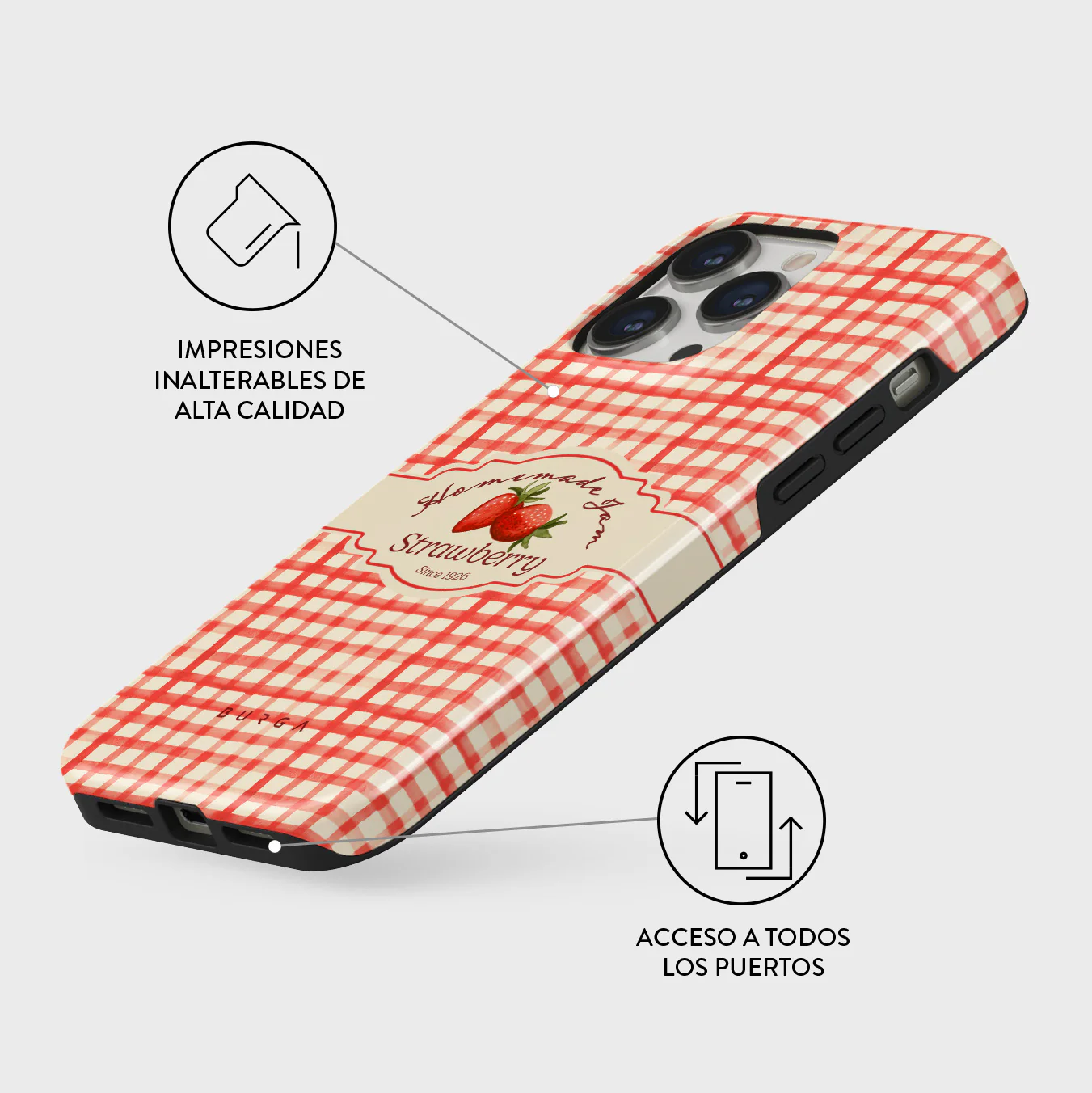 Grandma's Jam - iPhone 13 Pro Max Funda - Image 3