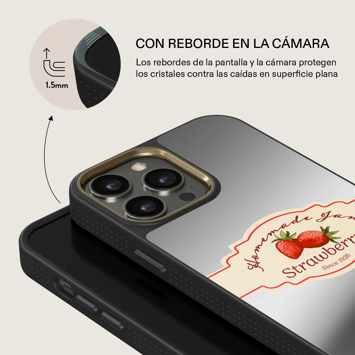 Grandma's Jam - iPhone 13 Pro Max Funda - Image 30