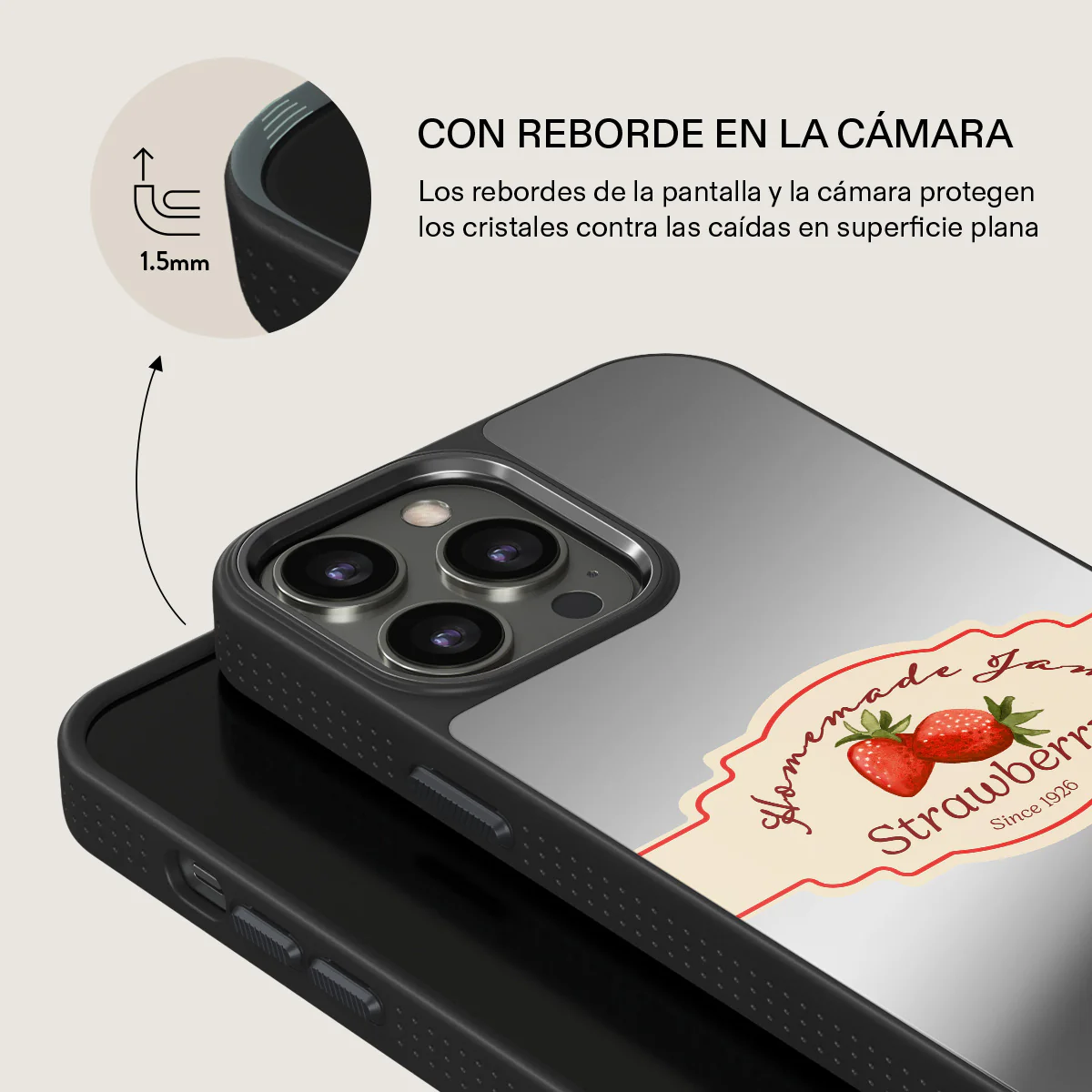 Grandma's Jam - iPhone 13 Pro Max Funda - Image 38