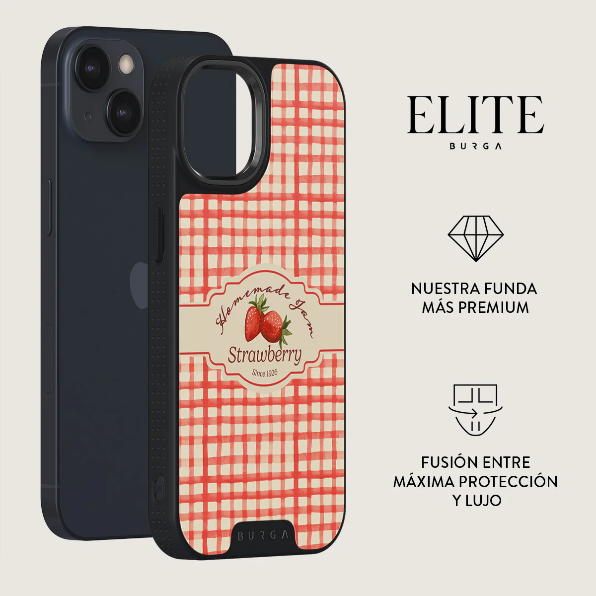 Grandma's Jam - iPhone 14 Funda - Image 13