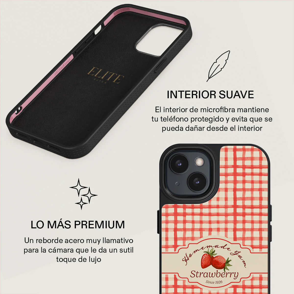 Grandma's Jam - iPhone 14 Funda - Image 17