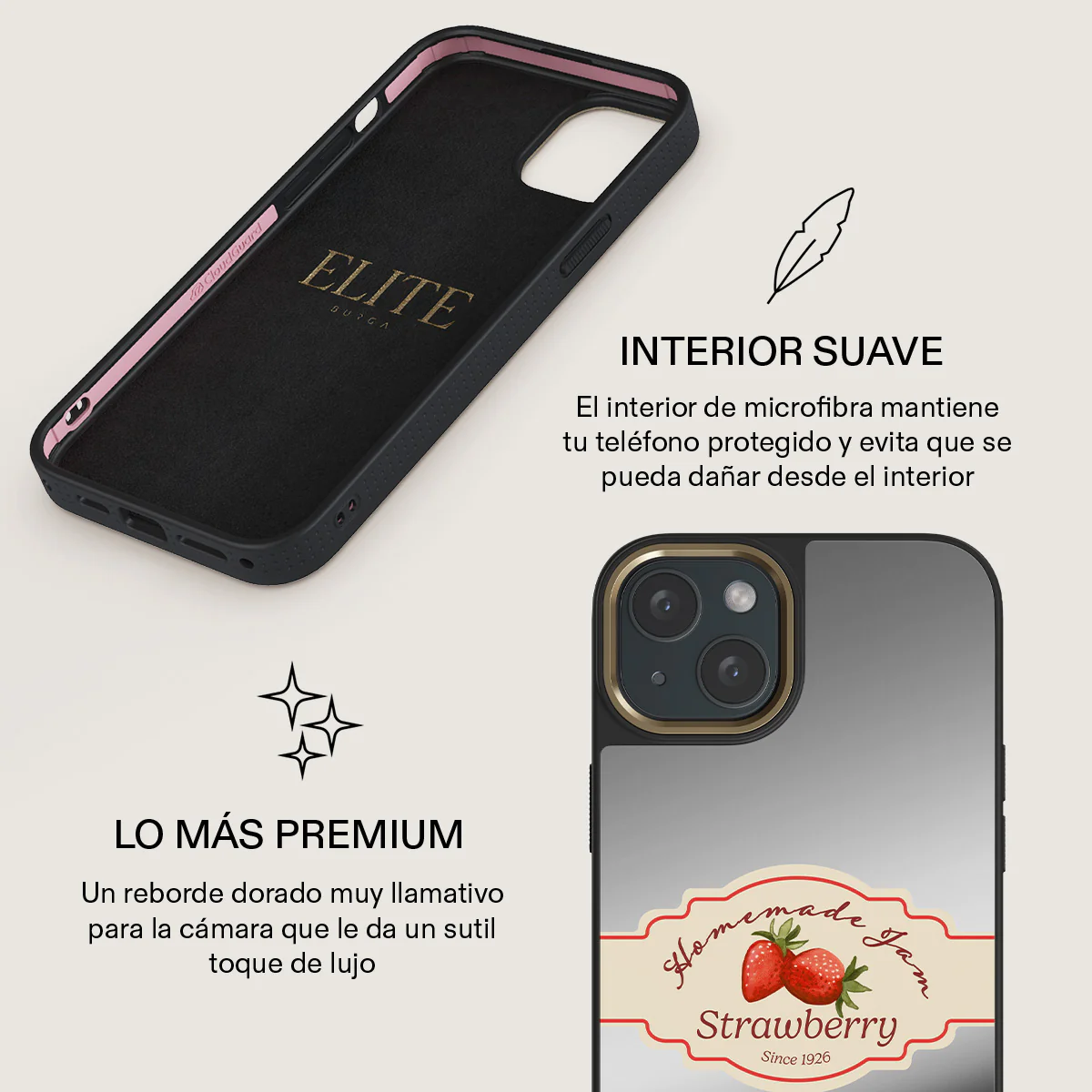 Grandma's Jam - iPhone 14 Funda - Image 32