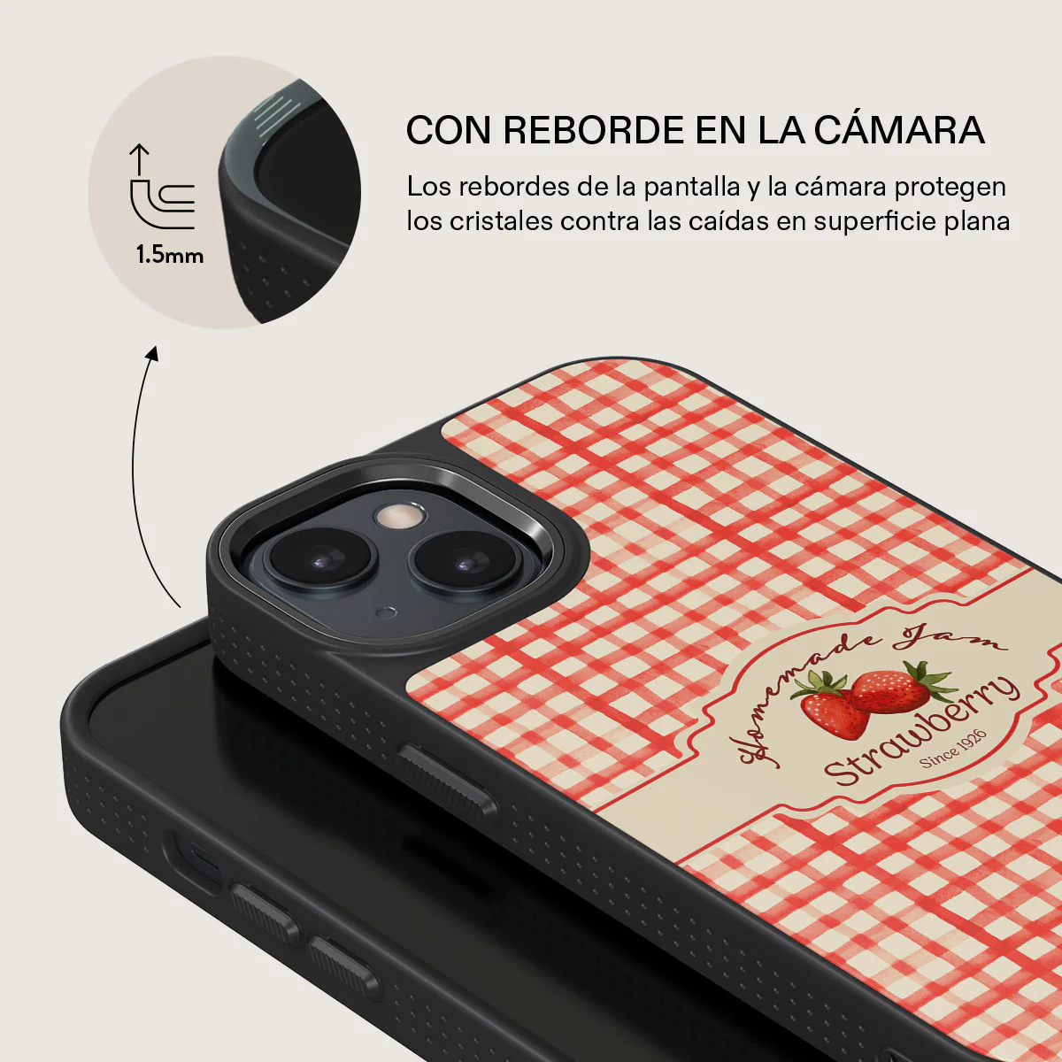 Grandma's Jam - iPhone 14 Plus Funda - Image 15