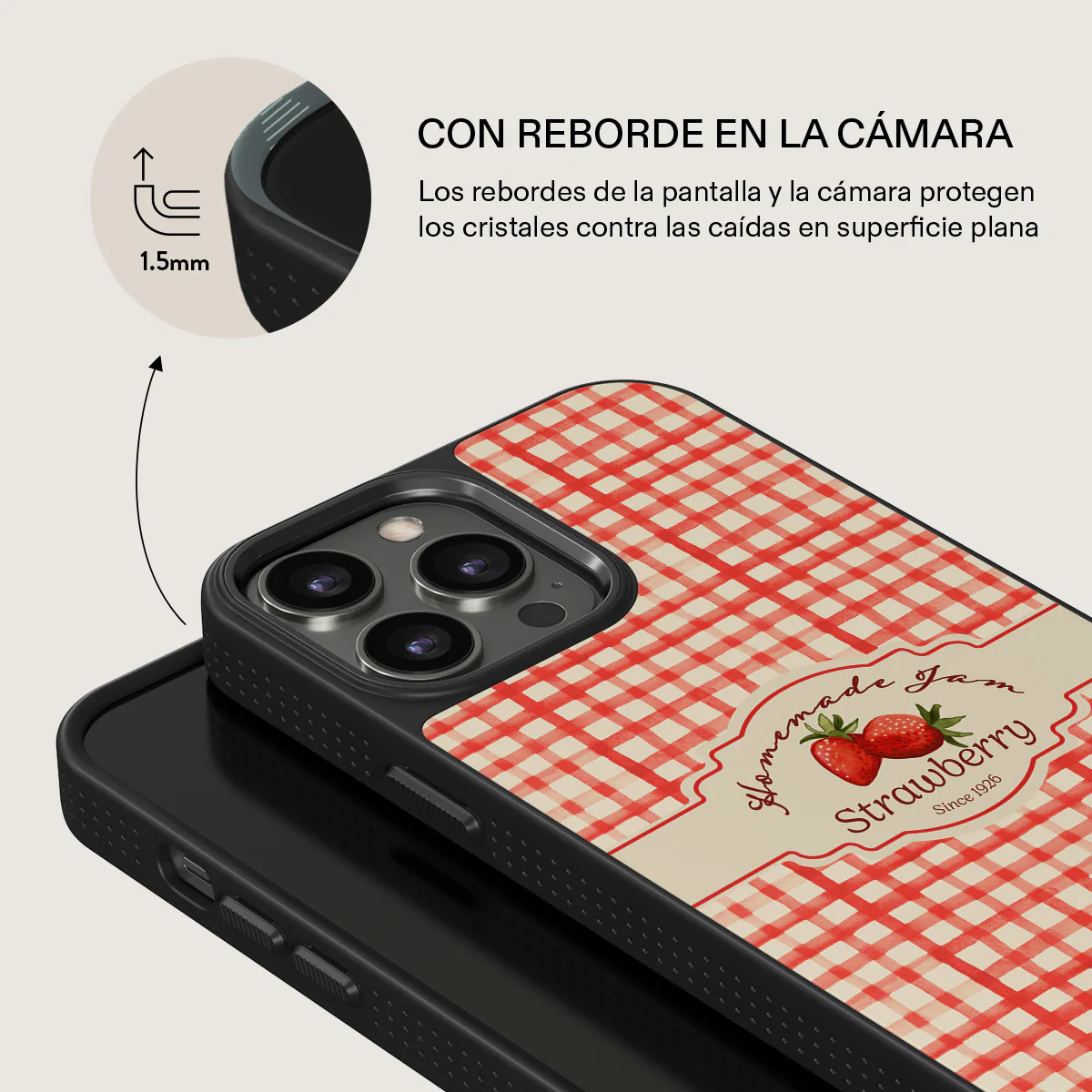 Grandma's Jam - iPhone 14 Pro Funda - Image 15