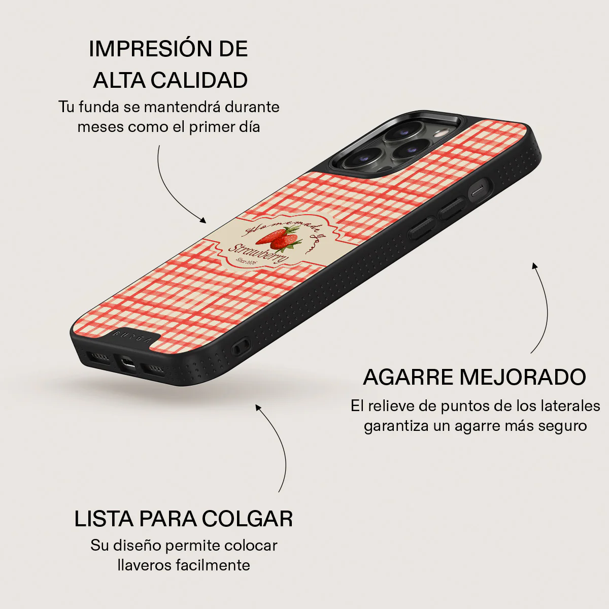 Grandma's Jam - iPhone 14 Pro Funda - Image 16