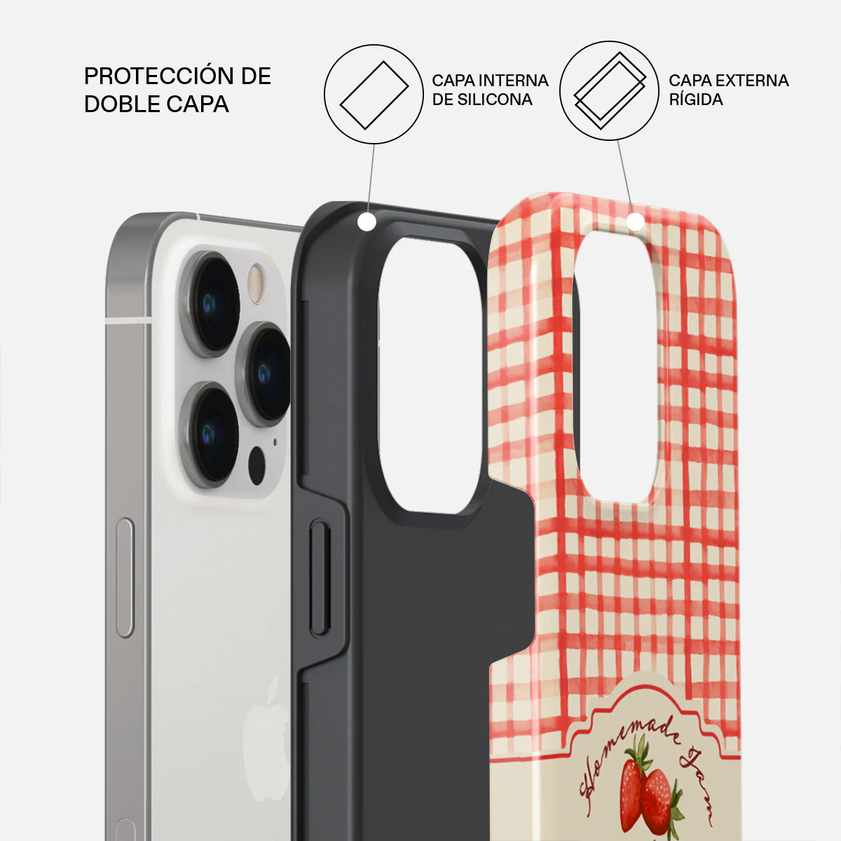 Grandma's Jam - iPhone 14 Pro Funda - Image 2
