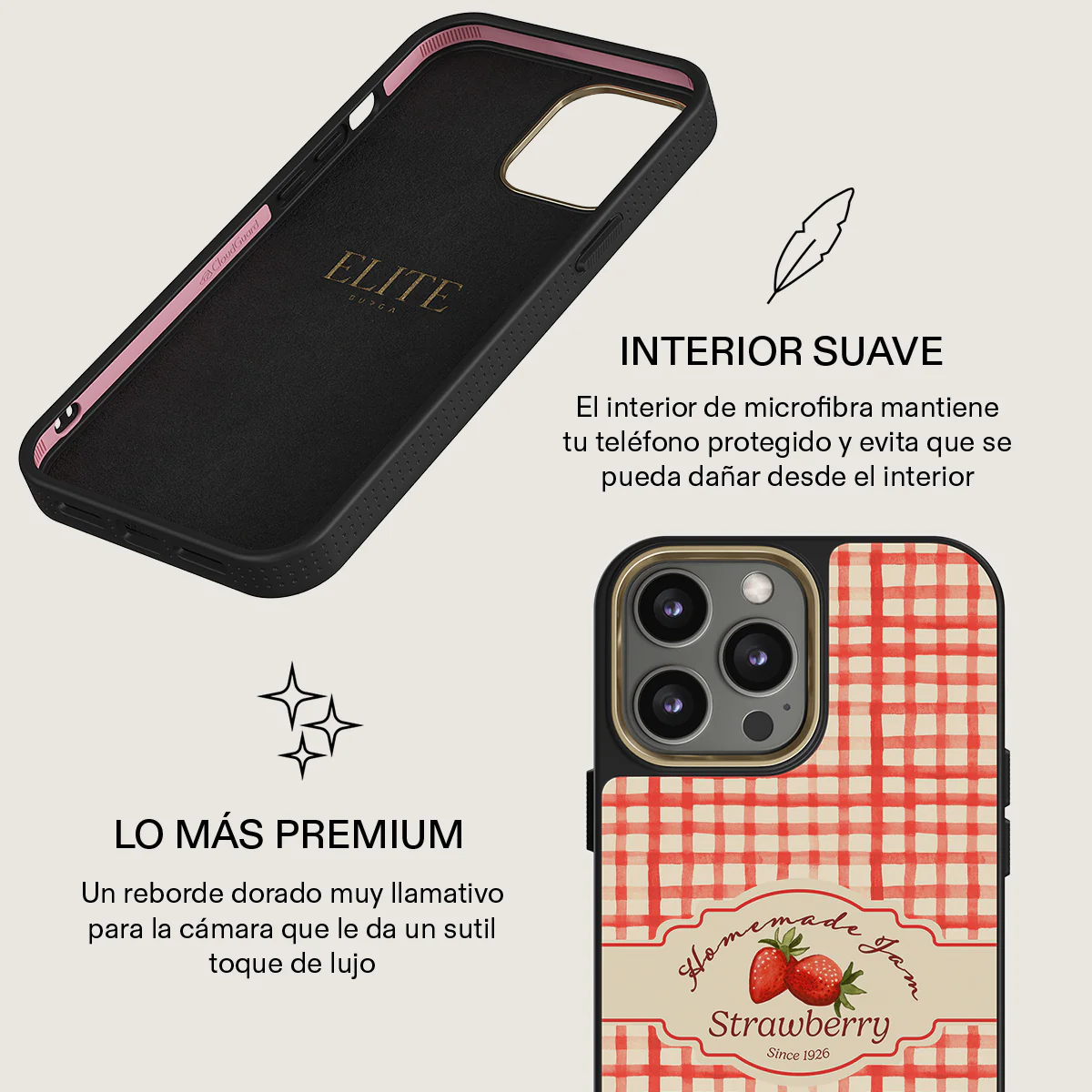 Grandma's Jam - iPhone 14 Pro Max Funda - Image 10