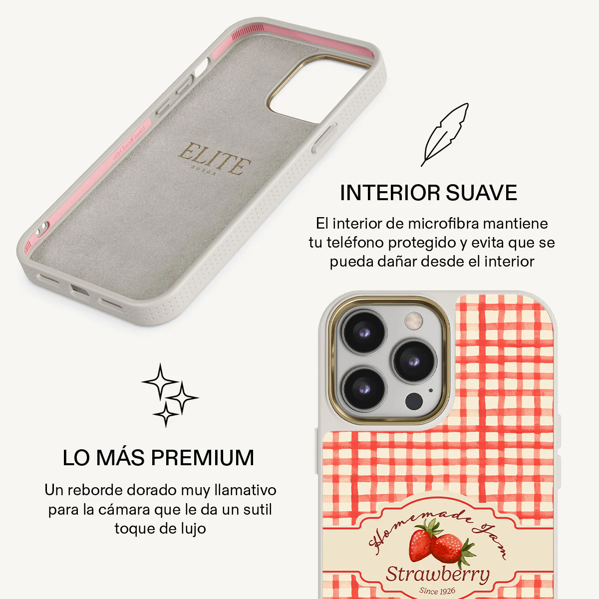 Grandma's Jam - iPhone 14 Pro Max Funda - Image 24