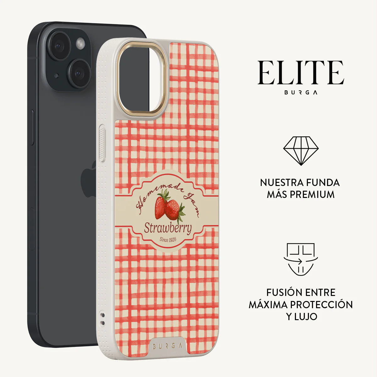 Grandma's Jam - iPhone 15 Funda - Image 20
