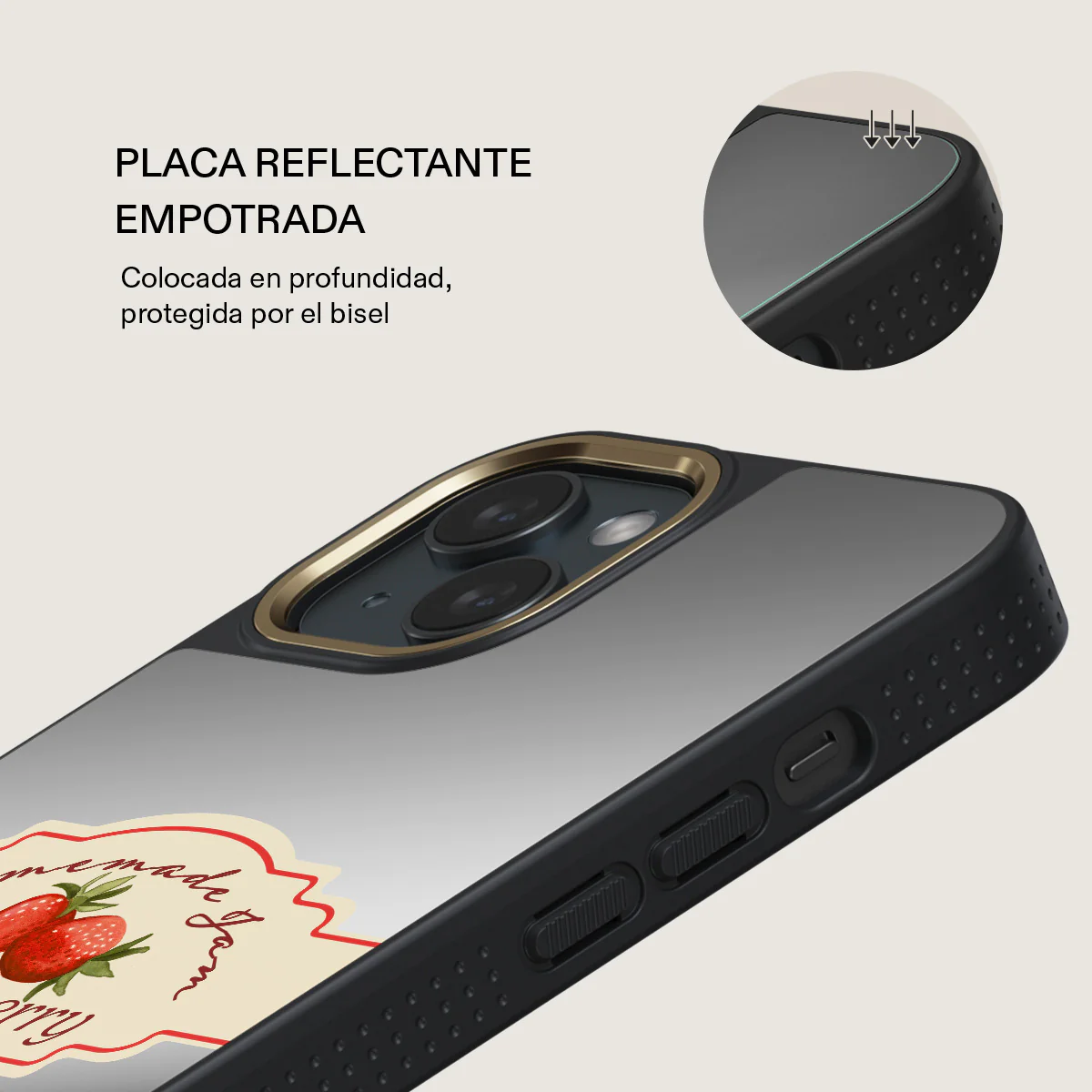 Grandma's Jam - iPhone 15 Funda - Image 29