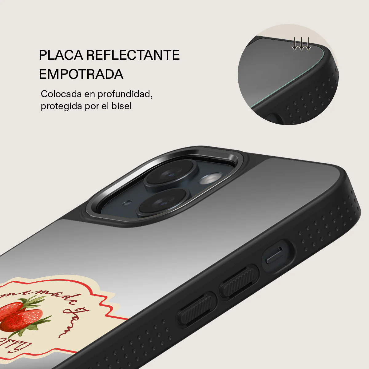 Grandma's Jam - iPhone 15 Funda - Image 37