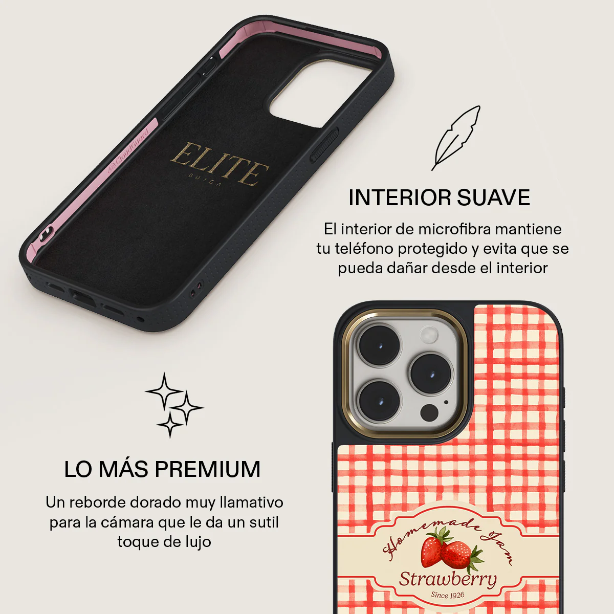Grandma's Jam - iPhone 15 Pro Funda - Image 10