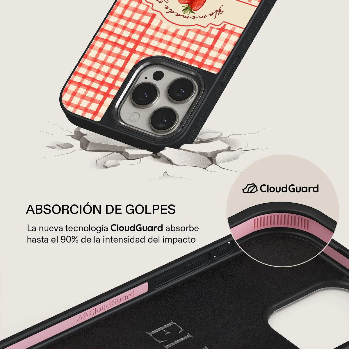 Grandma's Jam - iPhone 15 Pro Funda - Image 14