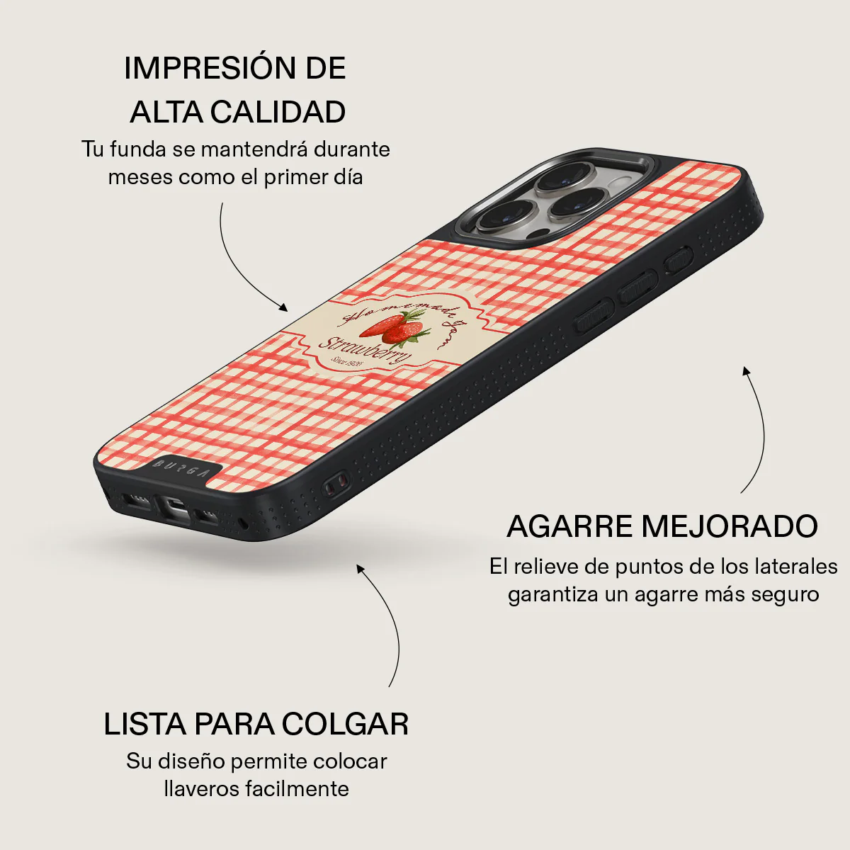Grandma's Jam - iPhone 15 Pro Funda - Image 16