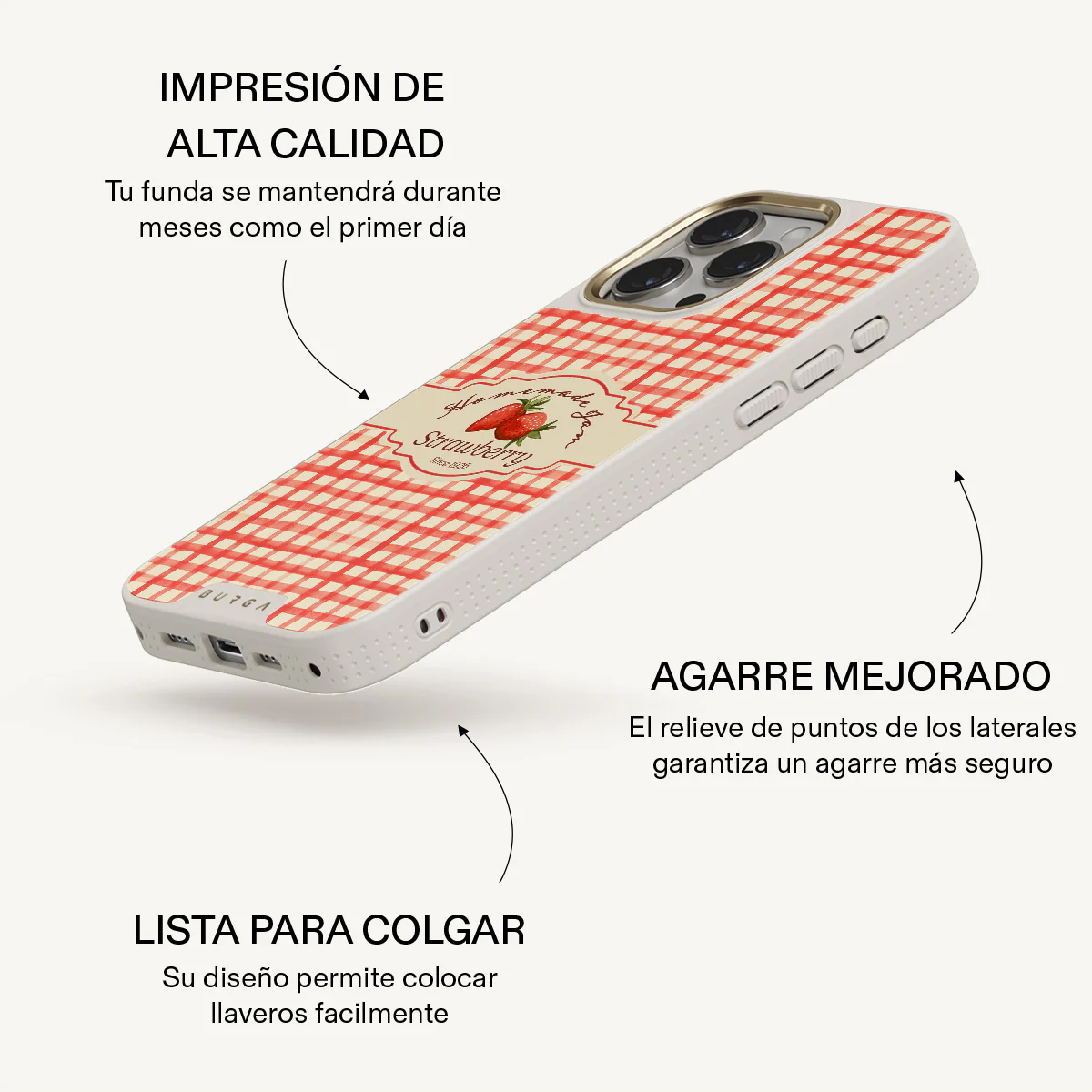 Grandma's Jam - iPhone 15 Pro Funda - Image 23