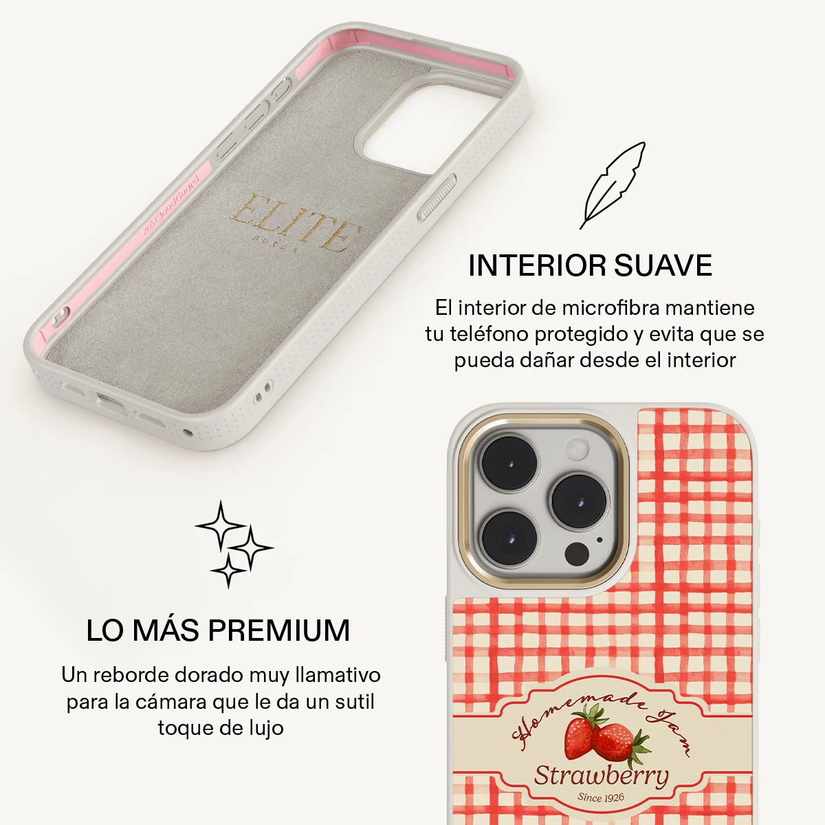 Grandma's Jam - iPhone 15 Pro Funda - Image 24