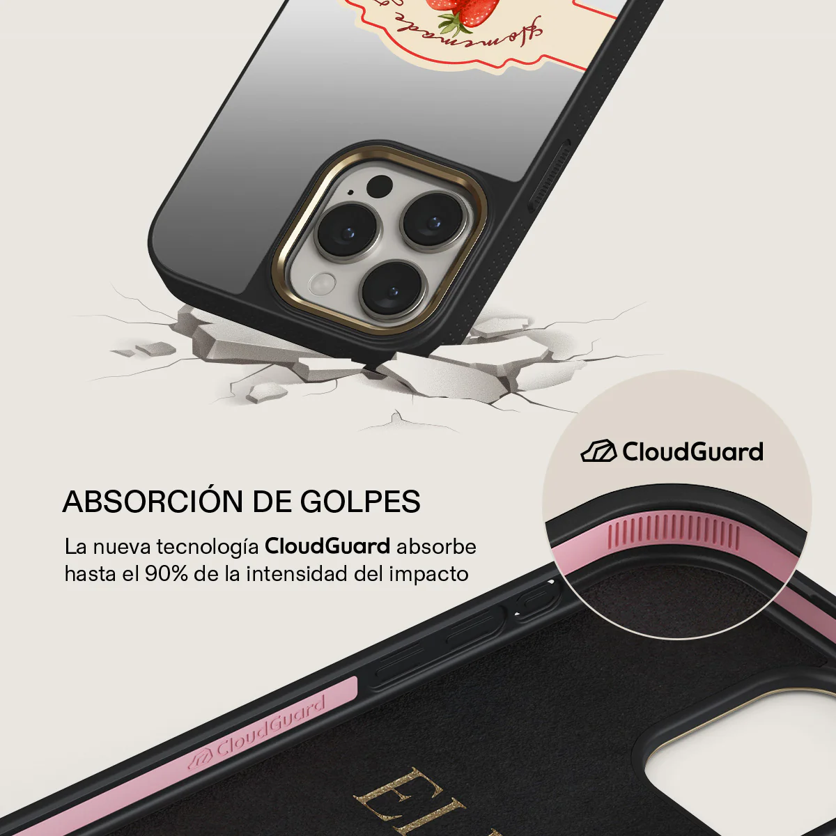 Grandma's Jam - iPhone 15 Pro Funda - Image 28