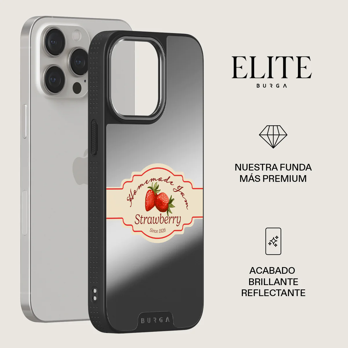 Grandma's Jam - iPhone 15 Pro Funda - Image 35