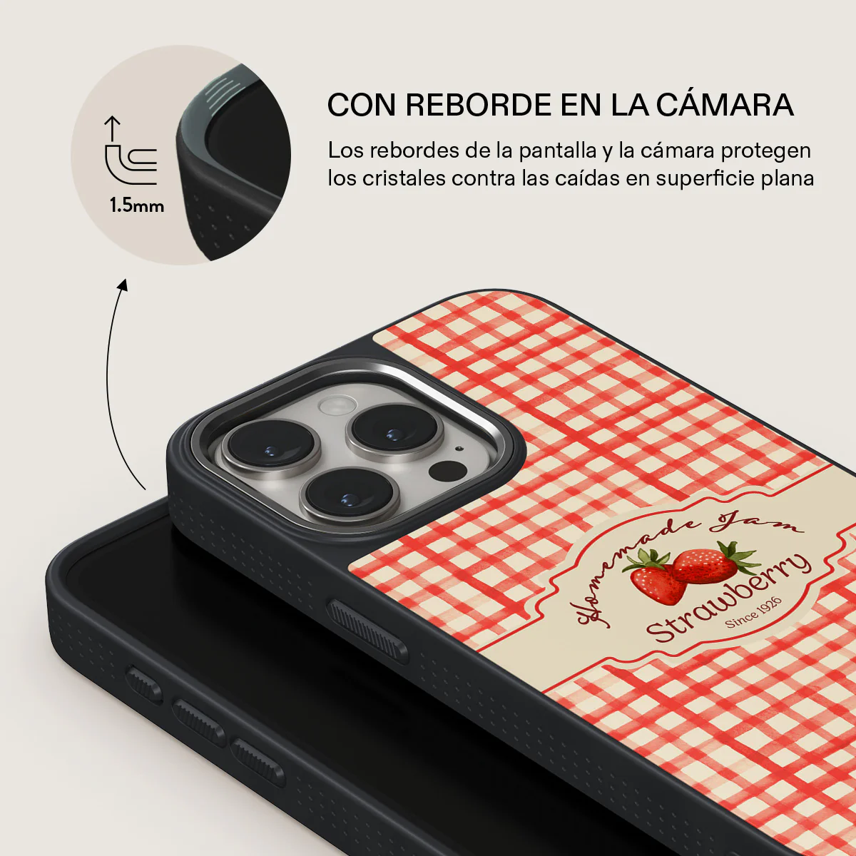 Grandma's Jam - iPhone 15 Pro Max Funda - Image 15