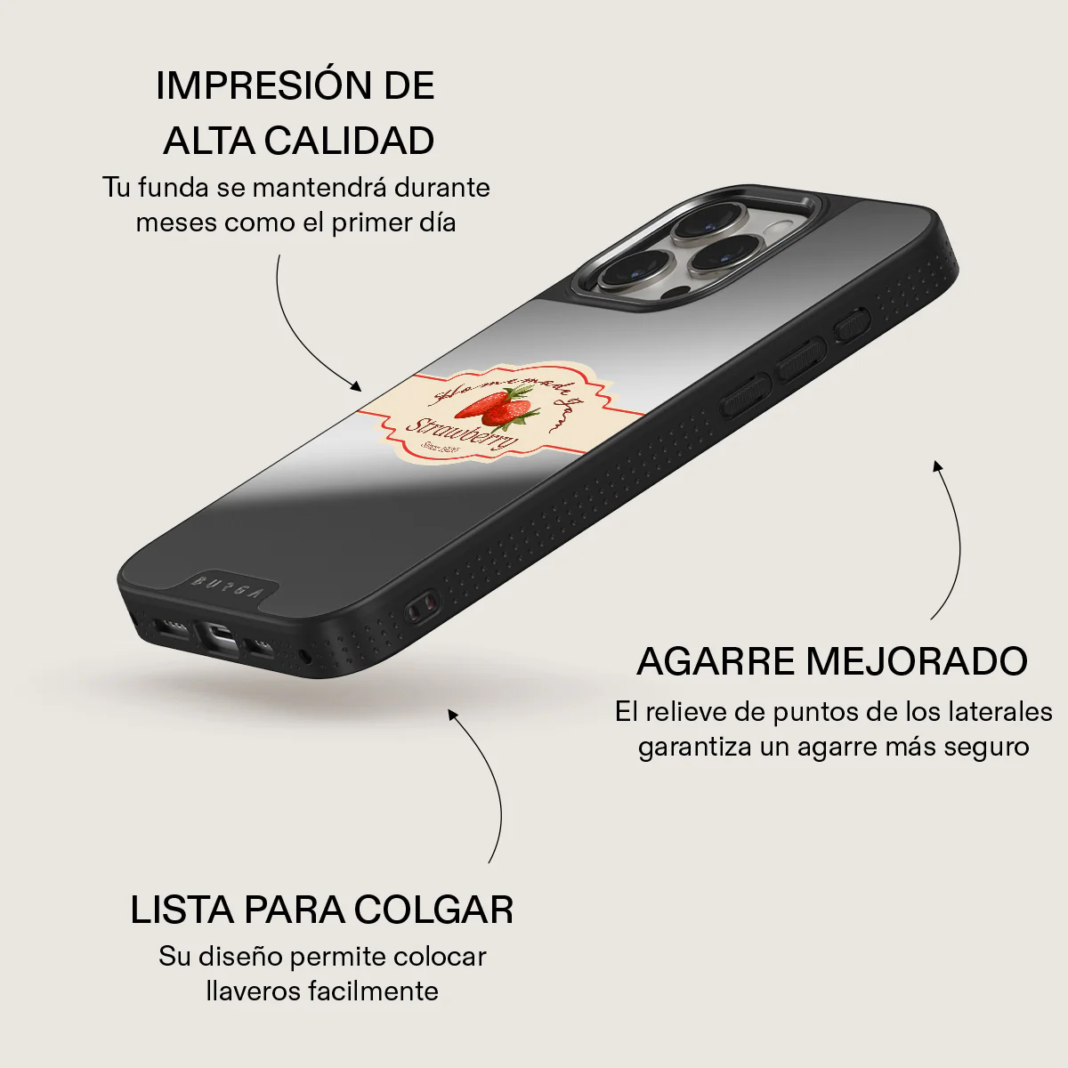 Grandma's Jam - iPhone 15 Pro Max Funda - Image 39