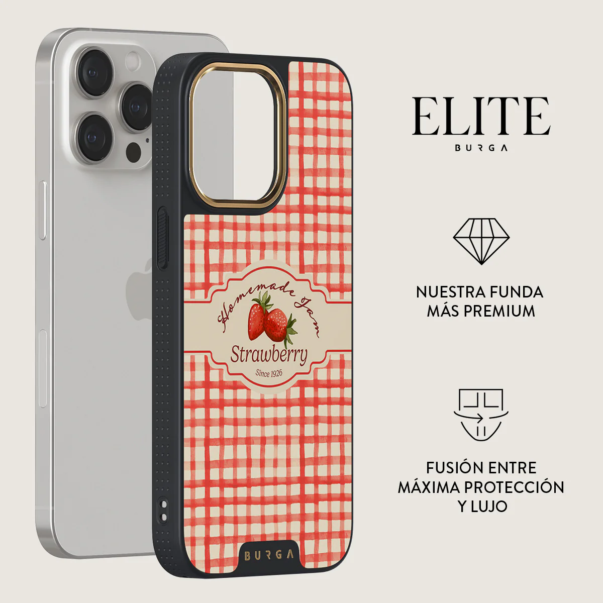 Grandma's Jam - iPhone 15 Pro Max Funda - Image 6