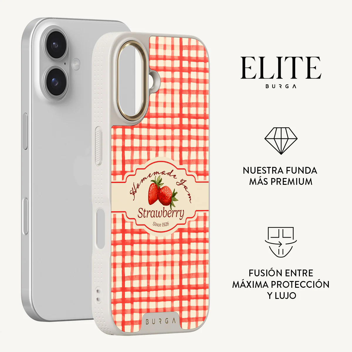 Grandma's Jam - iPhone 16 Plus Funda - Image 21