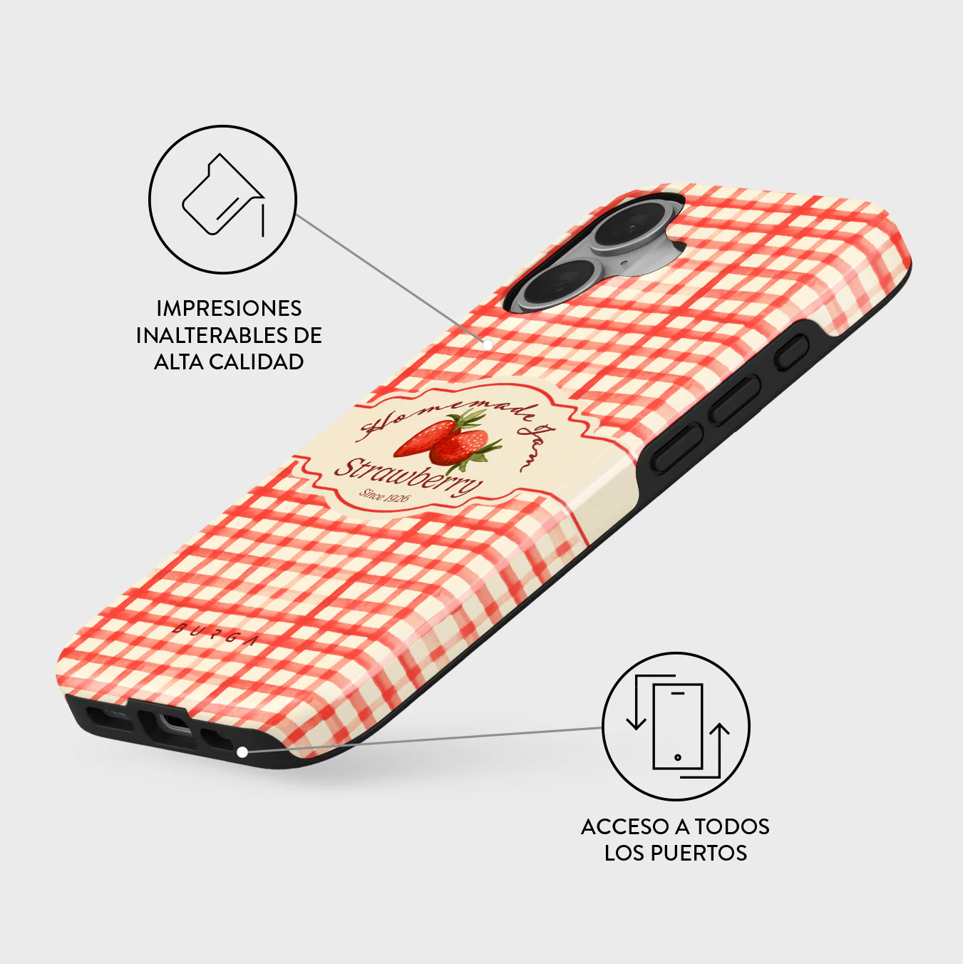 Grandma's Jam - iPhone 16 Plus Funda - Image 3