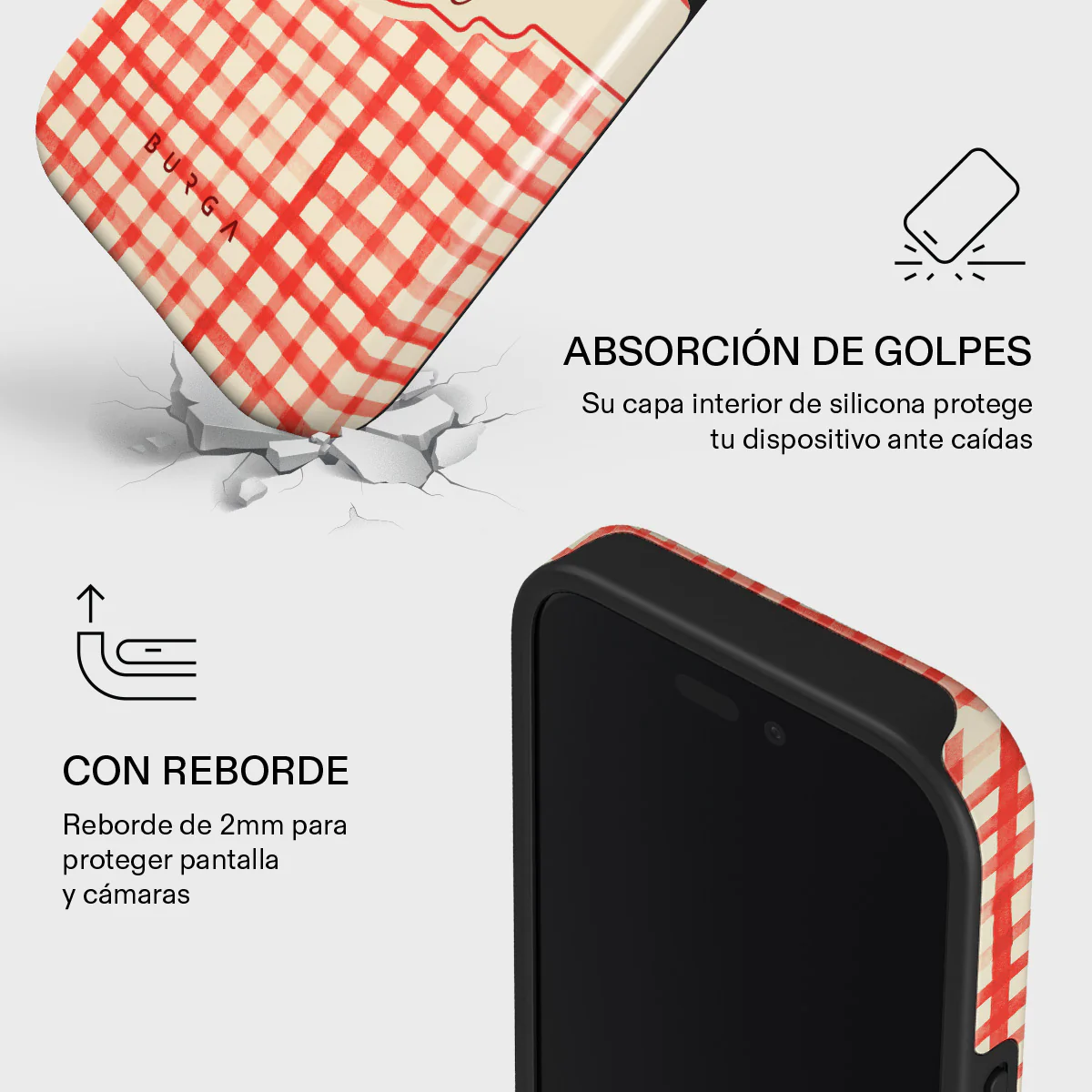 Grandma's Jam - iPhone 16 Plus Funda - Image 4