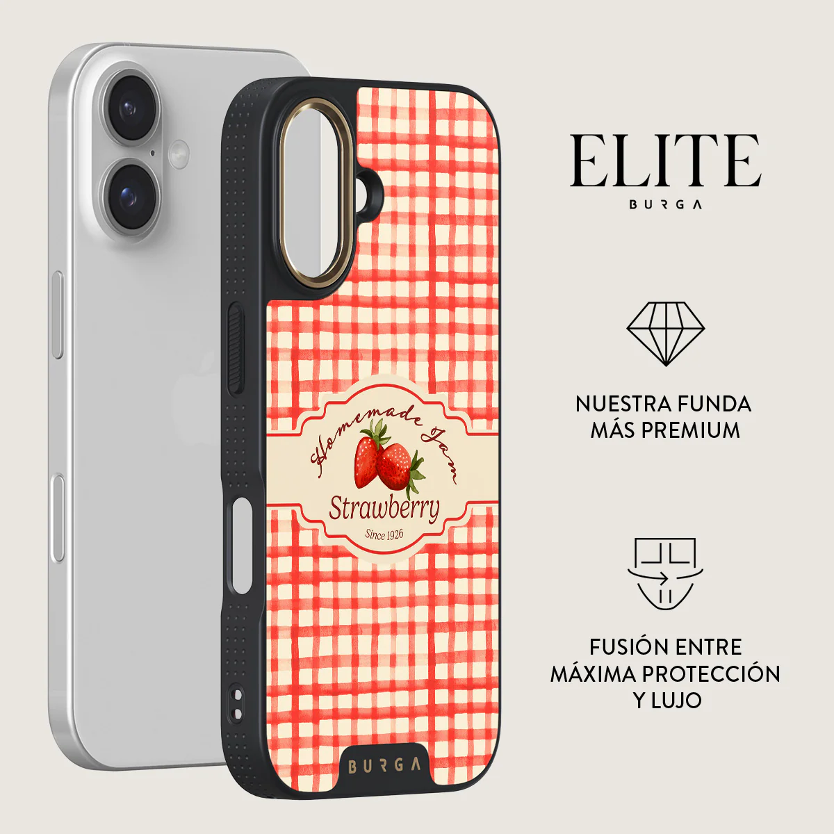Grandma's Jam - iPhone 16 Plus Funda - Image 7