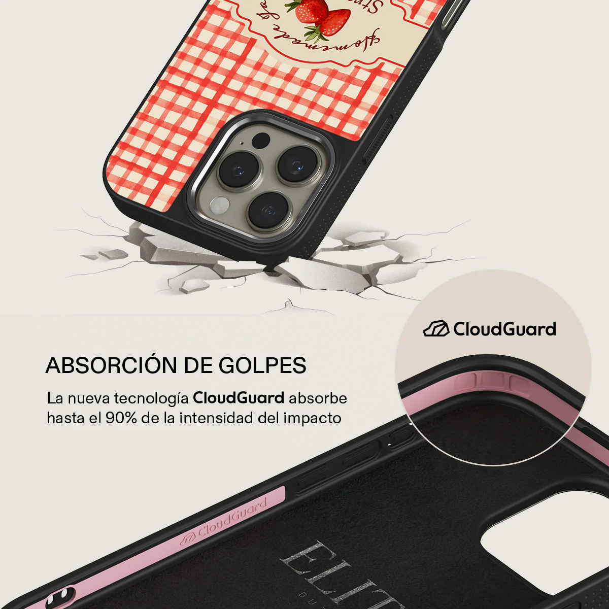 Grandma's Jam - iPhone 16 Pro Funda - Image 15