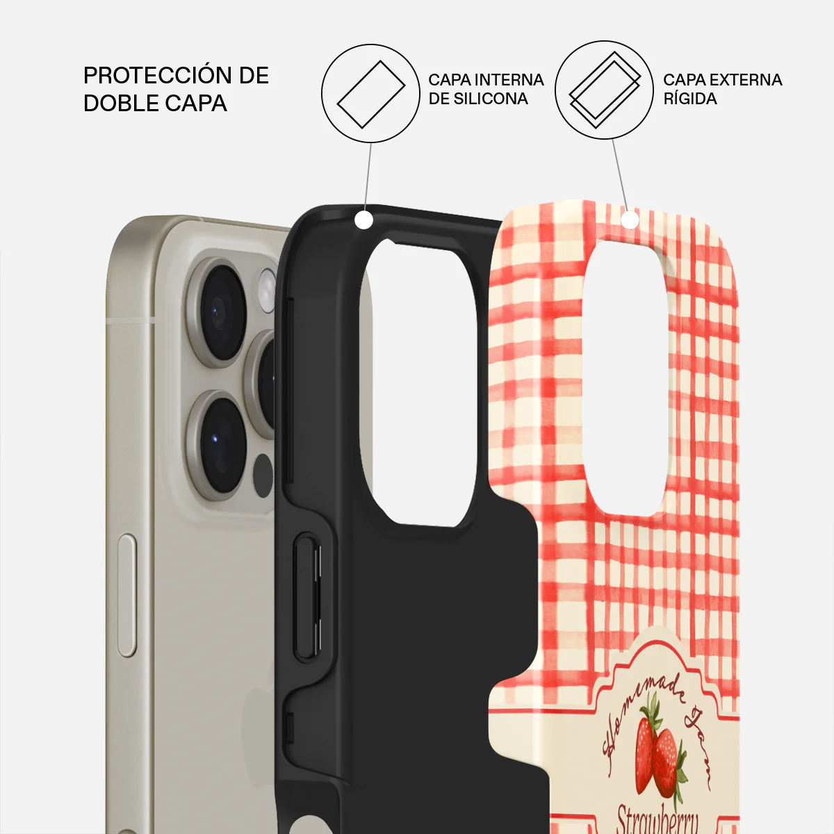 Grandma's Jam - iPhone 16 Pro Funda - Image 2