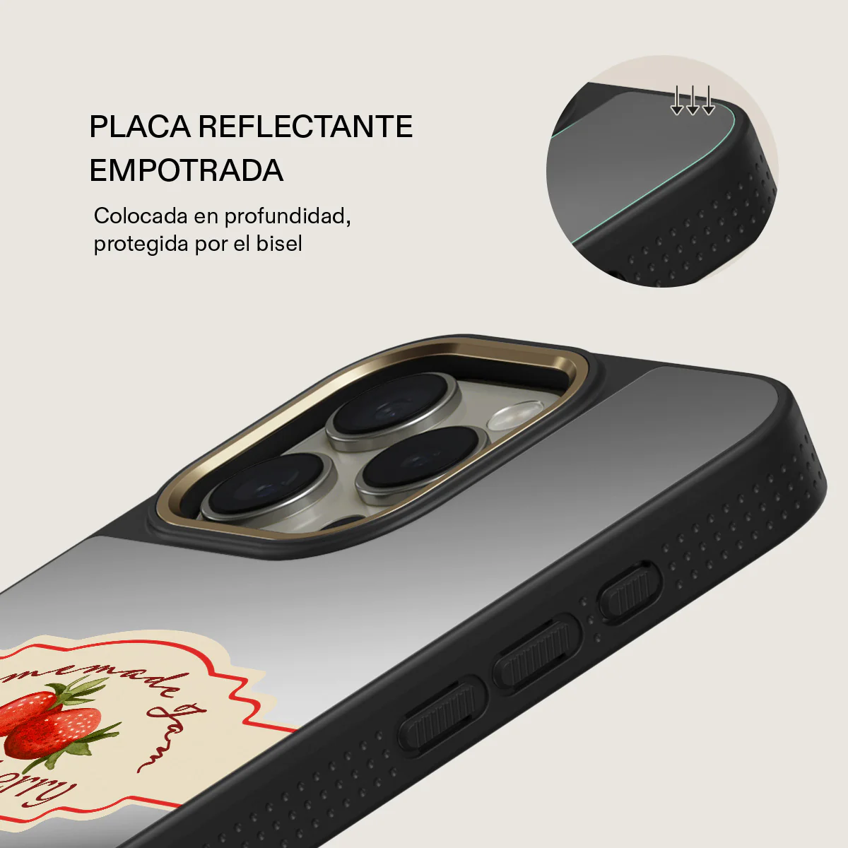 Grandma's Jam - iPhone 16 Pro Funda - Image 30