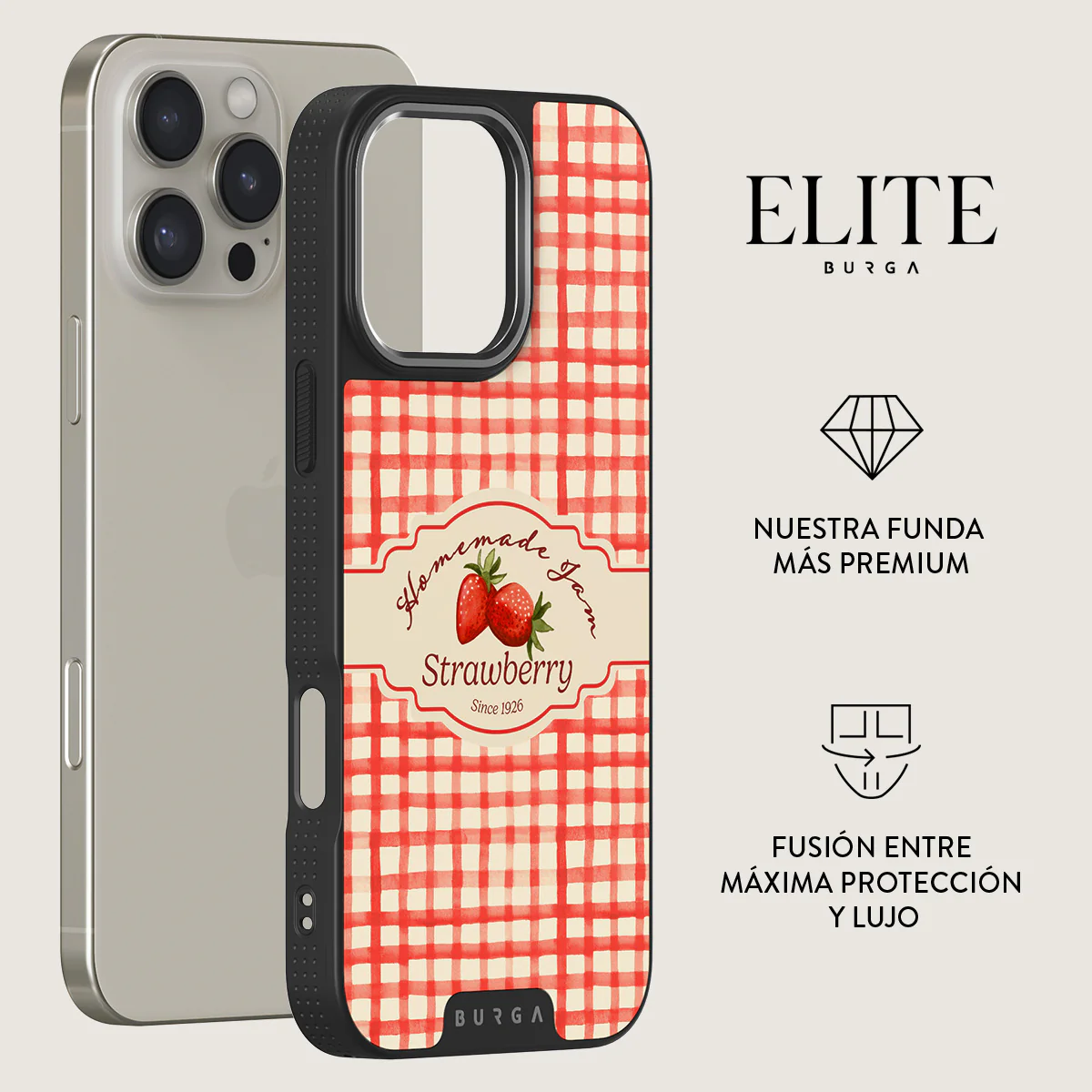 Grandma's Jam - iPhone 16 Pro Max Funda - Image 14