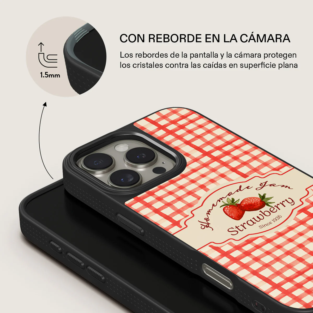 Grandma's Jam - iPhone 16 Pro Max Funda - Image 16
