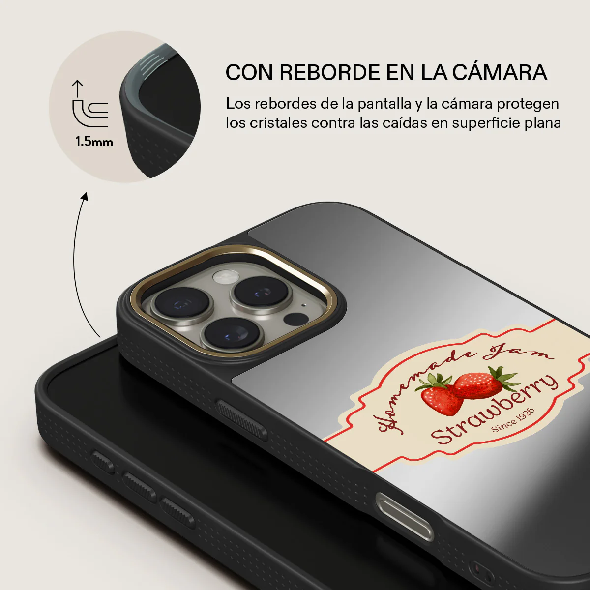 Grandma's Jam - iPhone 16 Pro Max Funda - Image 31