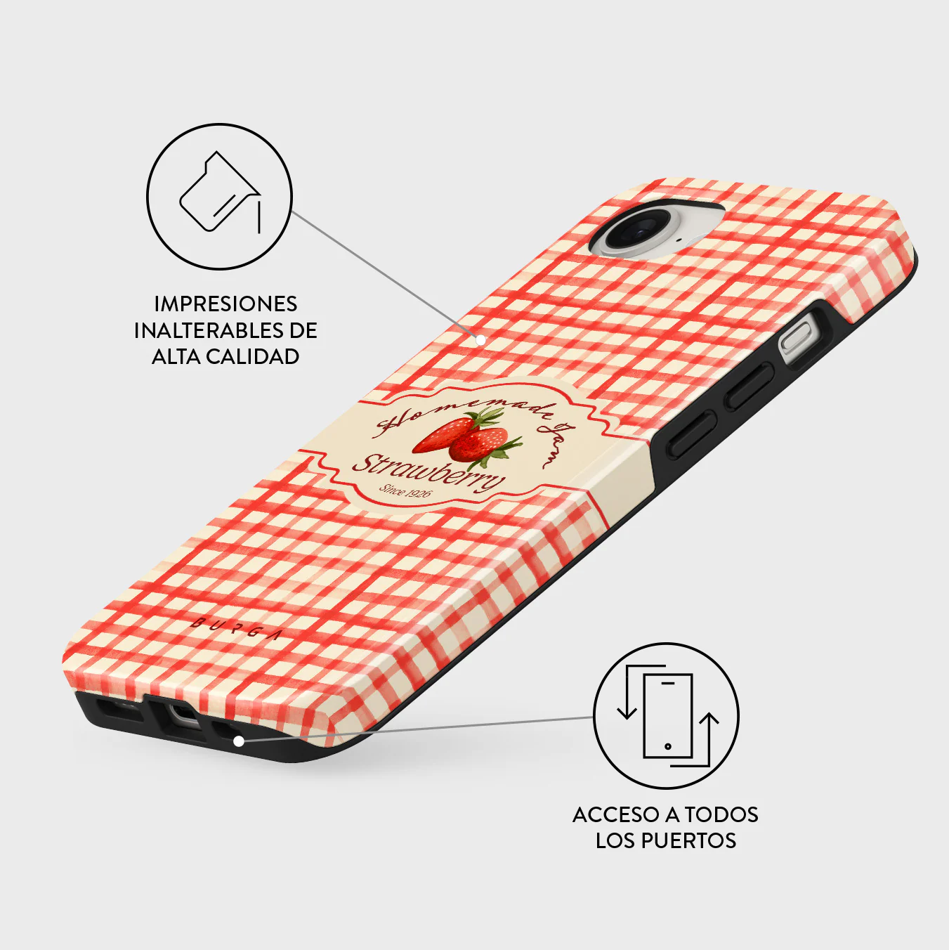 Grandma's Jam - iPhone 16e Funda - Image 3