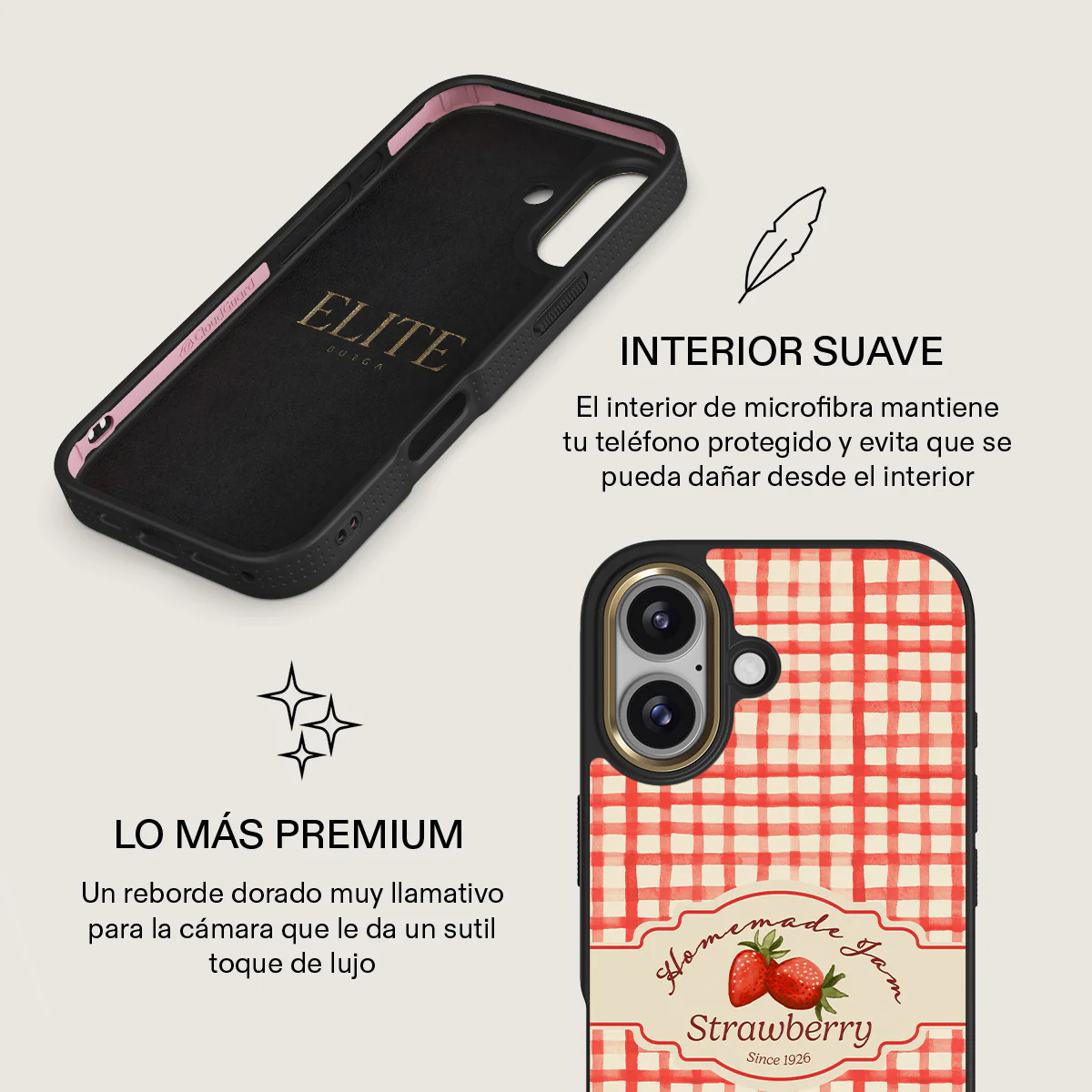 Grandma's Jam - iPhone 17 Funda - Image 10