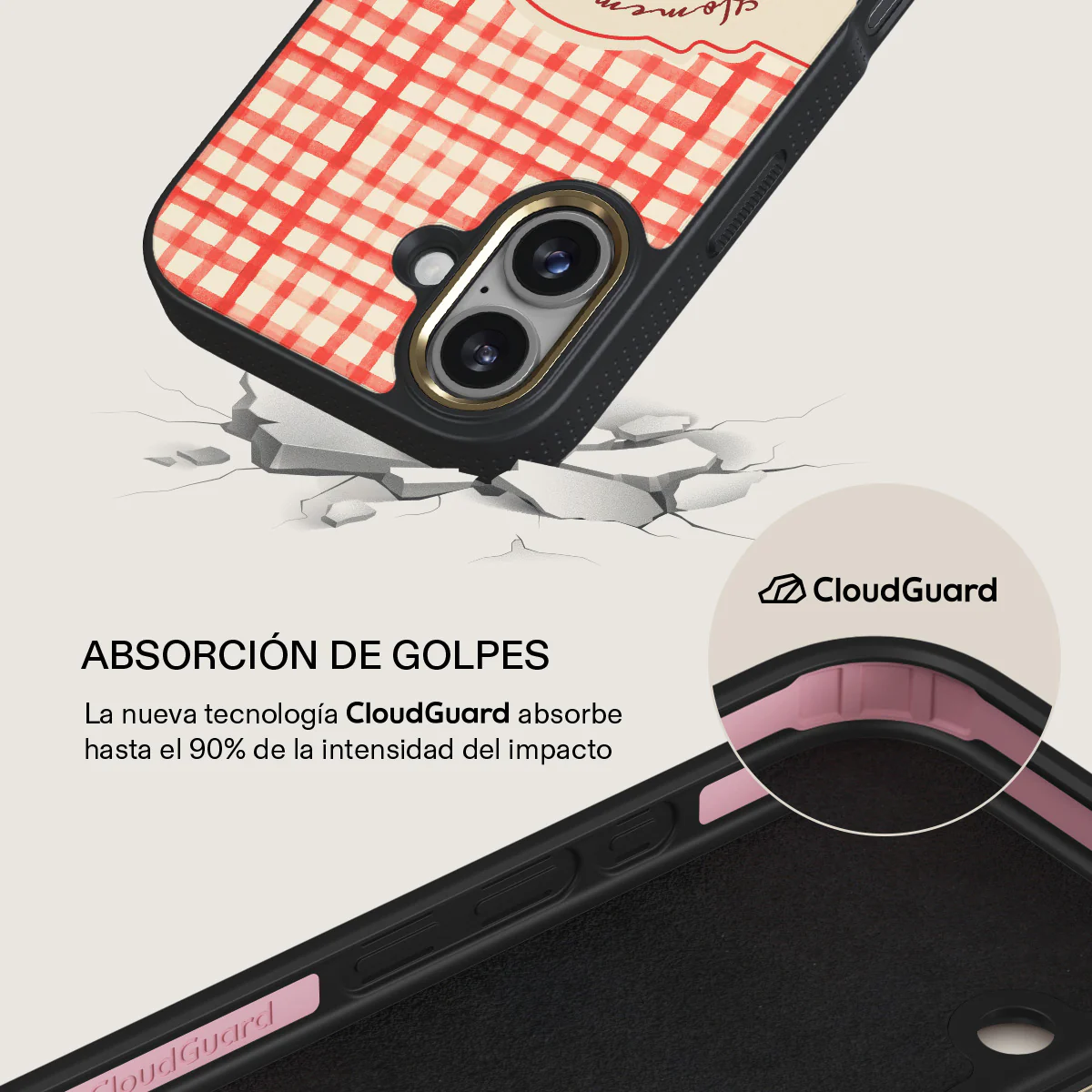 Grandma's Jam - iPhone 17 Funda - Image 7