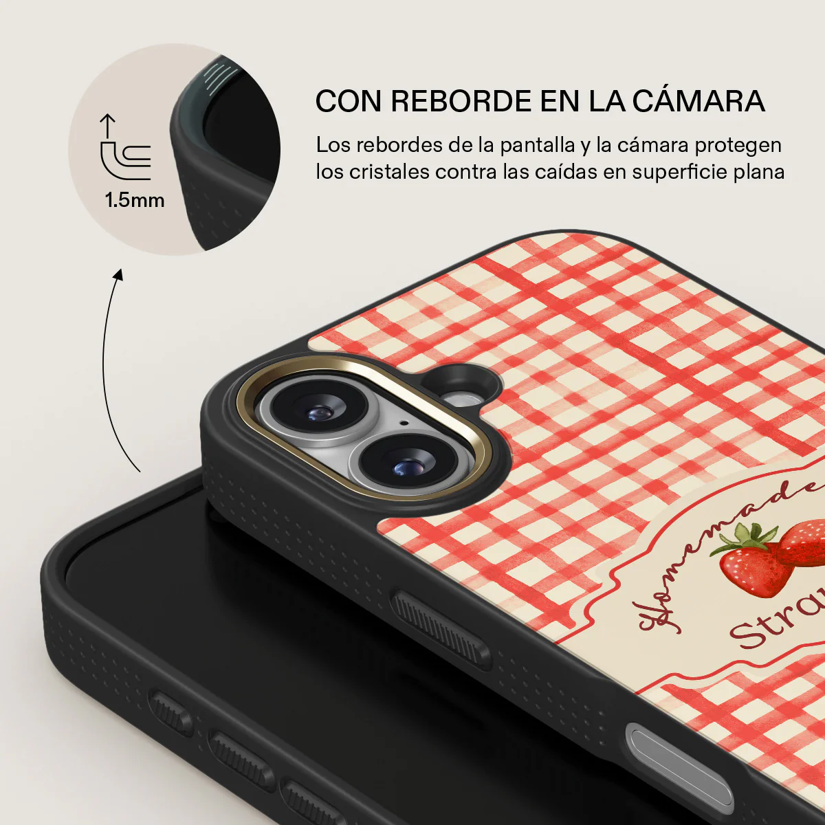 Grandma's Jam - iPhone 17 Funda - Image 8