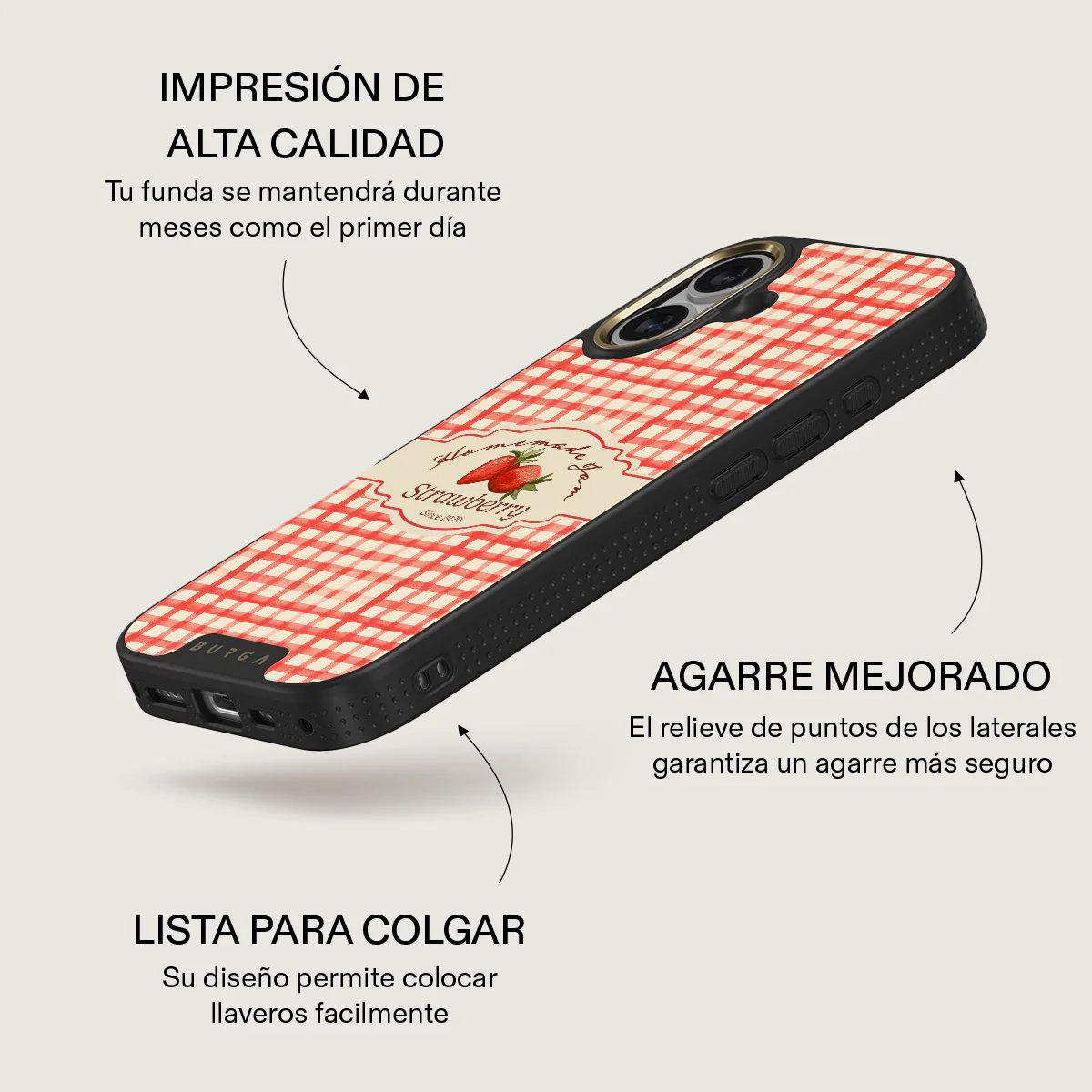 Grandma's Jam - iPhone 17 Funda - Image 9