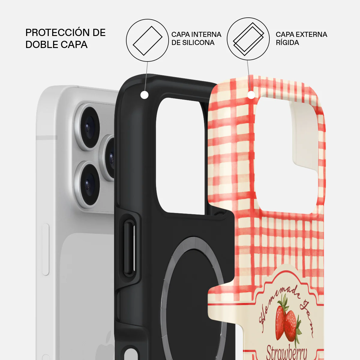 Grandma's Jam - iPhone 17 Pro Funda - Image 2