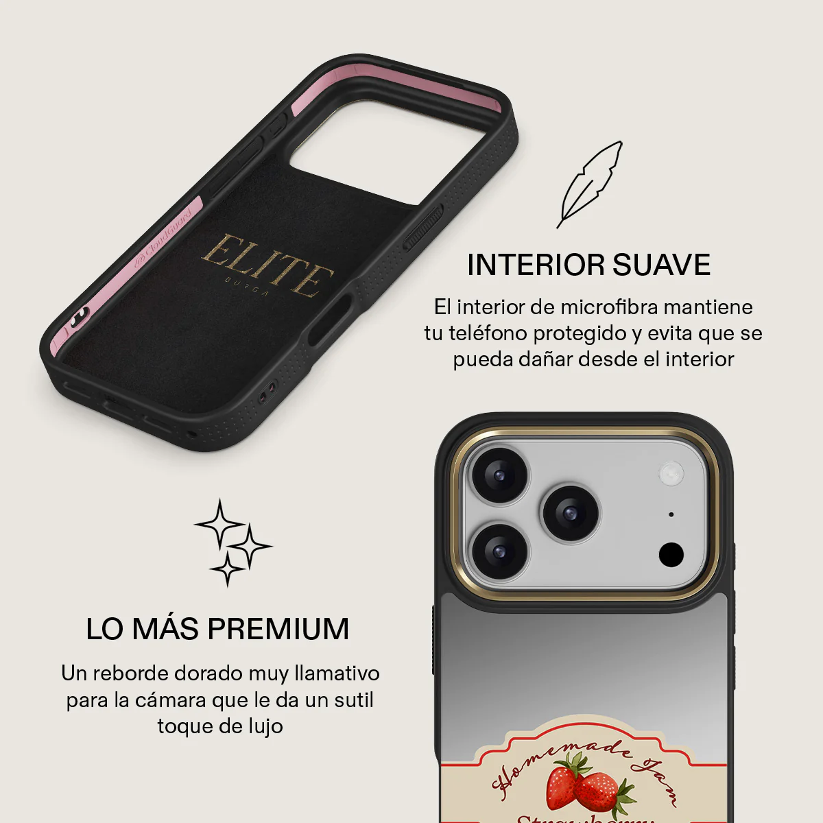 Grandma's Jam - iPhone 17 Pro Funda - Image 32