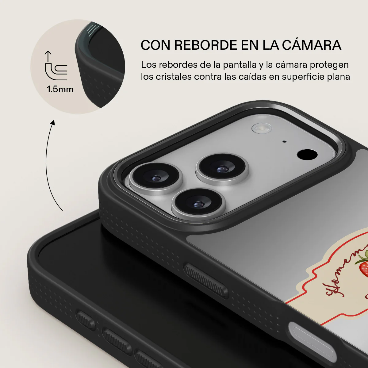 Grandma's Jam - iPhone 17 Pro Funda - Image 38
