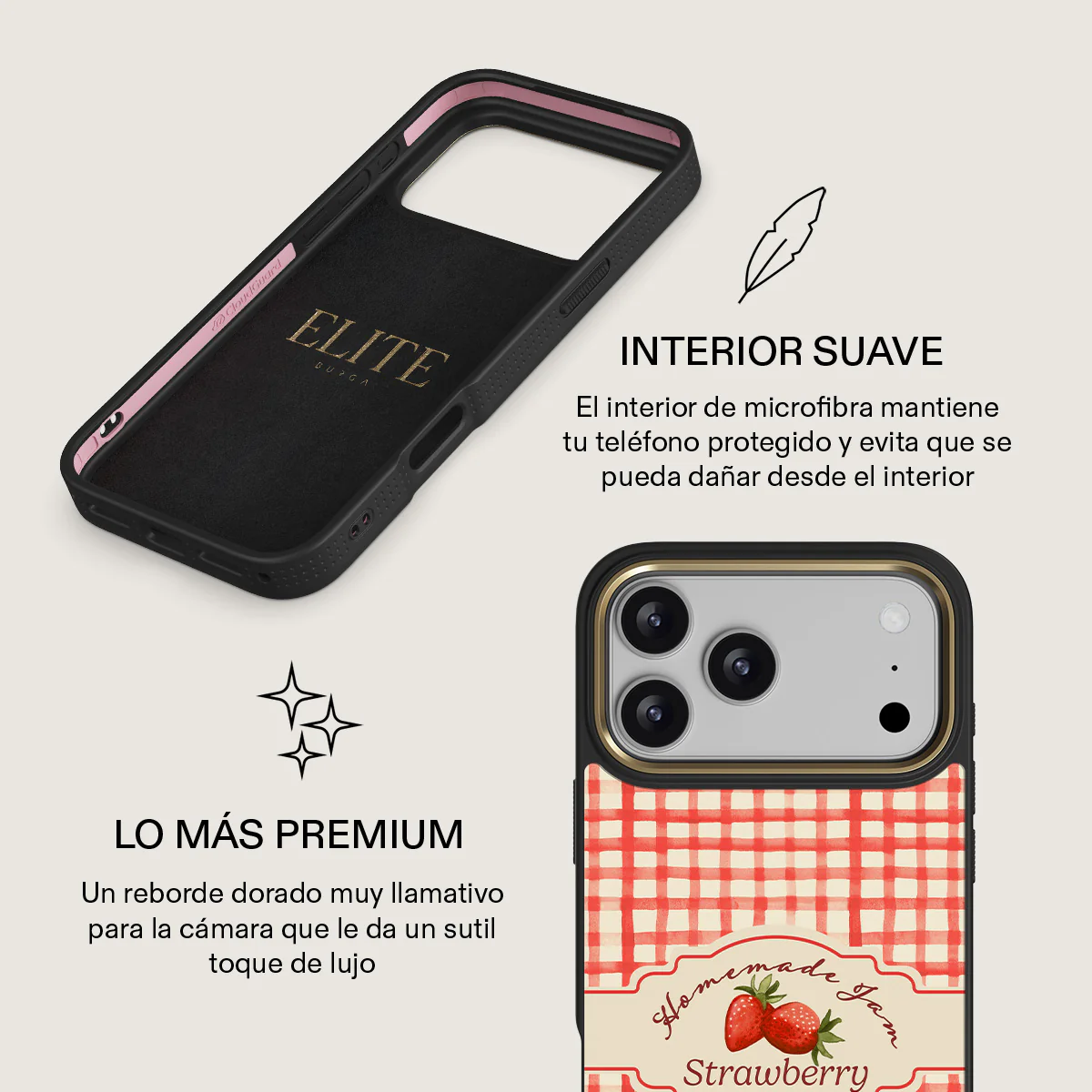 Grandma's Jam - iPhone 17 Pro Max Funda - Image 10