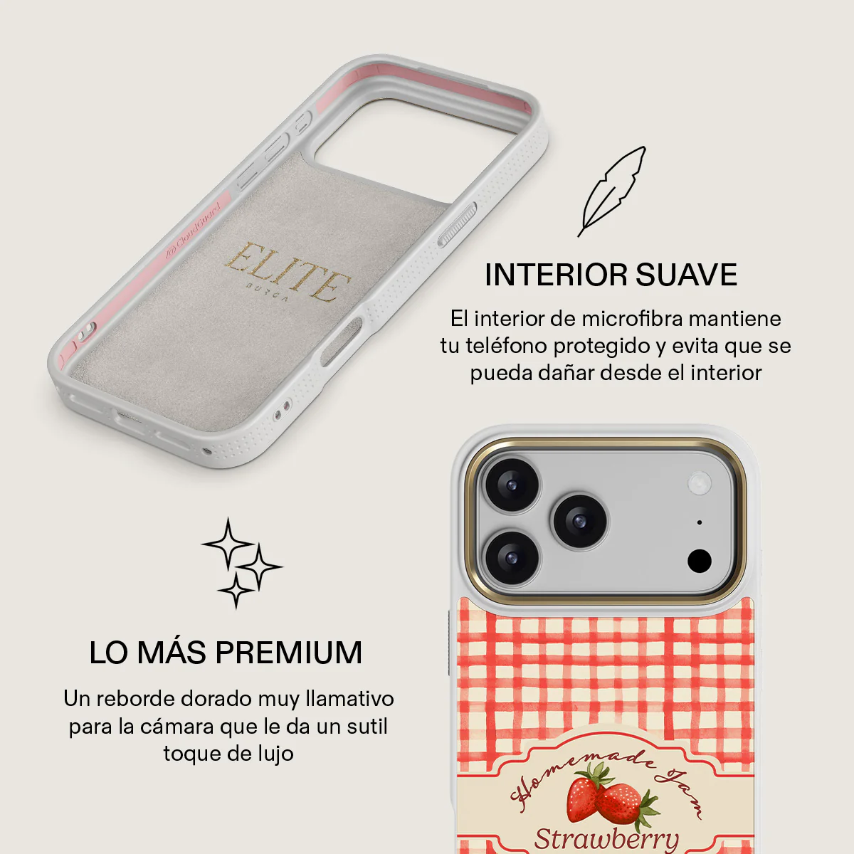Grandma's Jam - iPhone 17 Pro Max Funda - Image 24