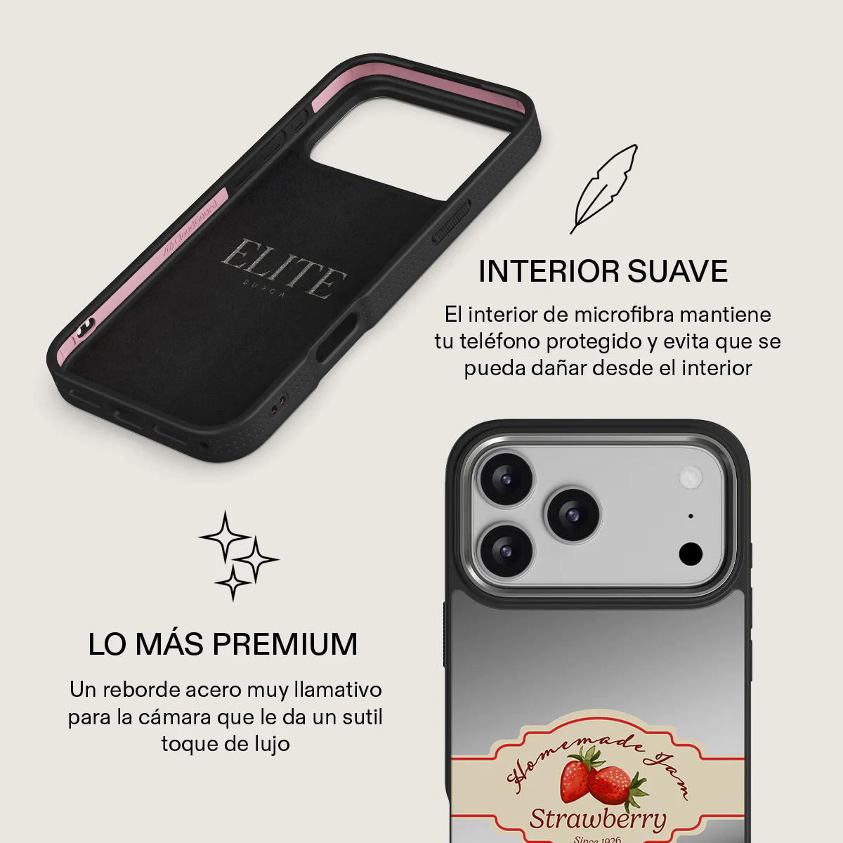 Grandma's Jam - iPhone 17 Pro Max Funda - Image 40